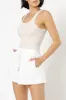 MAYA LONG LINE RIB TANK sold by Nude Lucy
