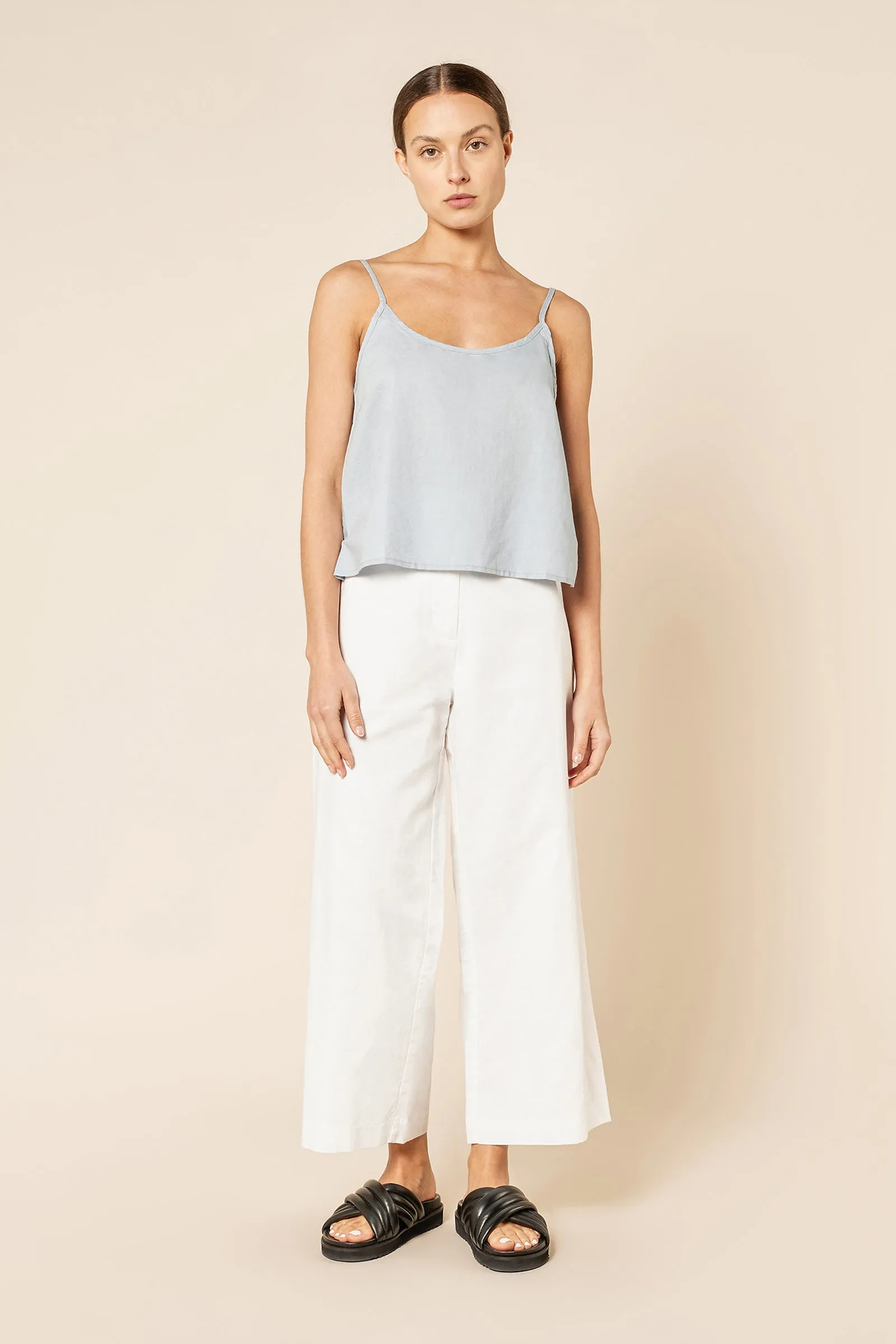 NIMA LINEN CAMI sold by Nude Lucy