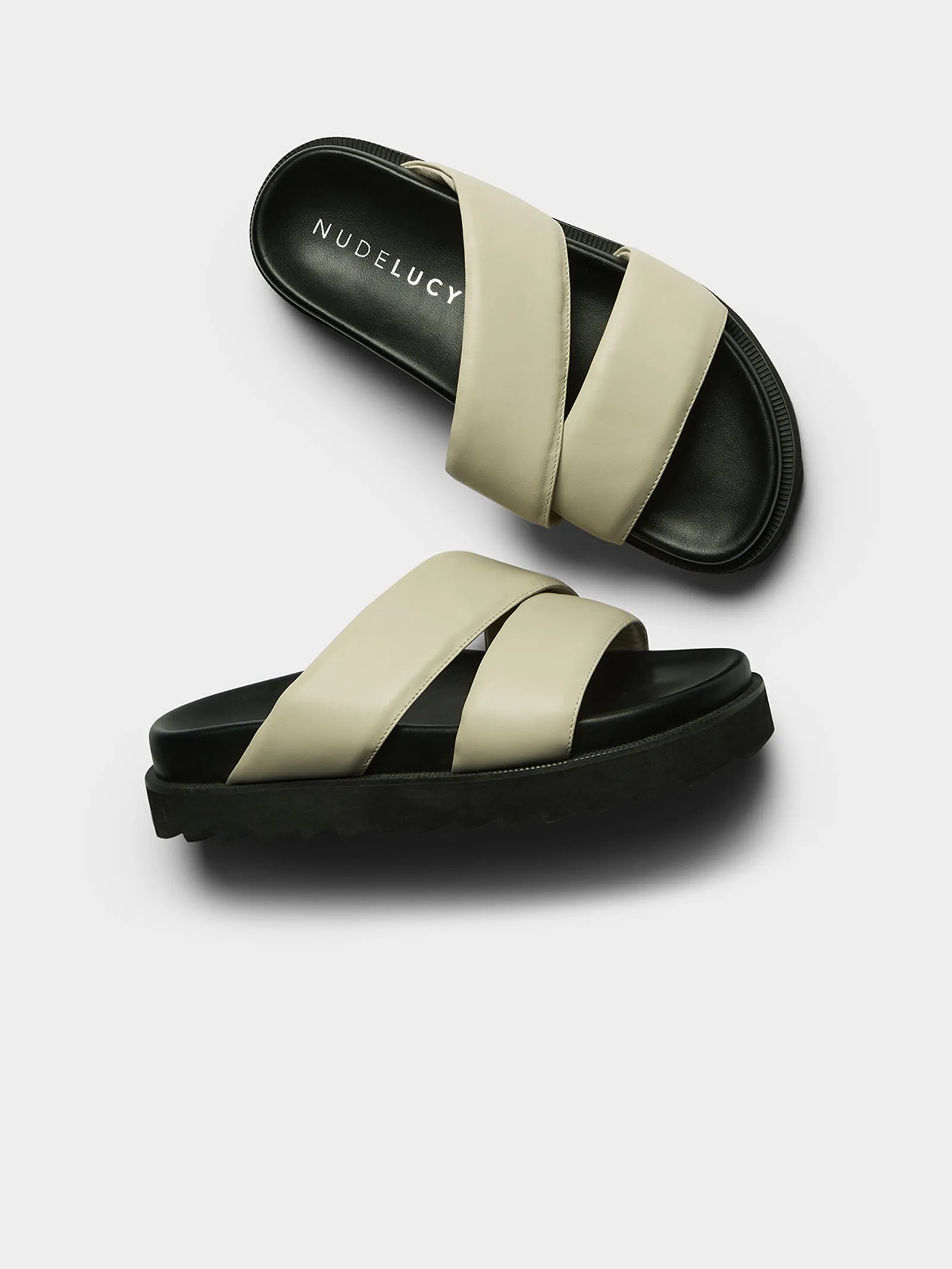 PLATFORM SLIDE sold by Nude Lucy