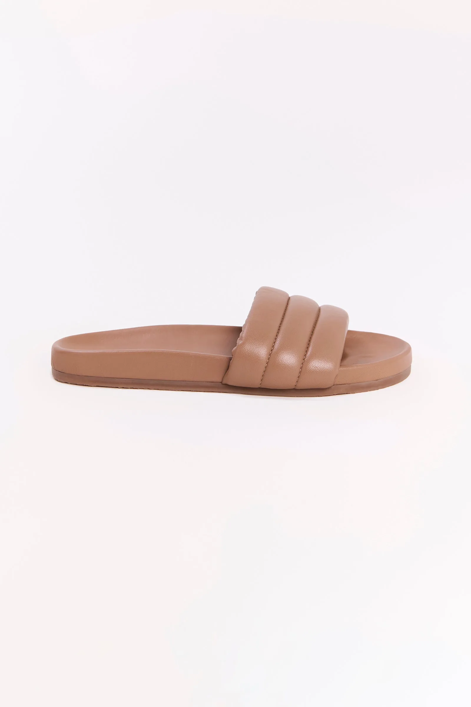 CLASSIC LEATHER SLIDE sold by Nude Lucy product image thumbnail 2