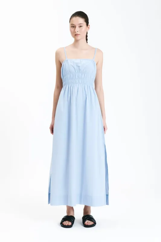 AKIRA POPLIN MAXI DRESS sold by Nude Lucy