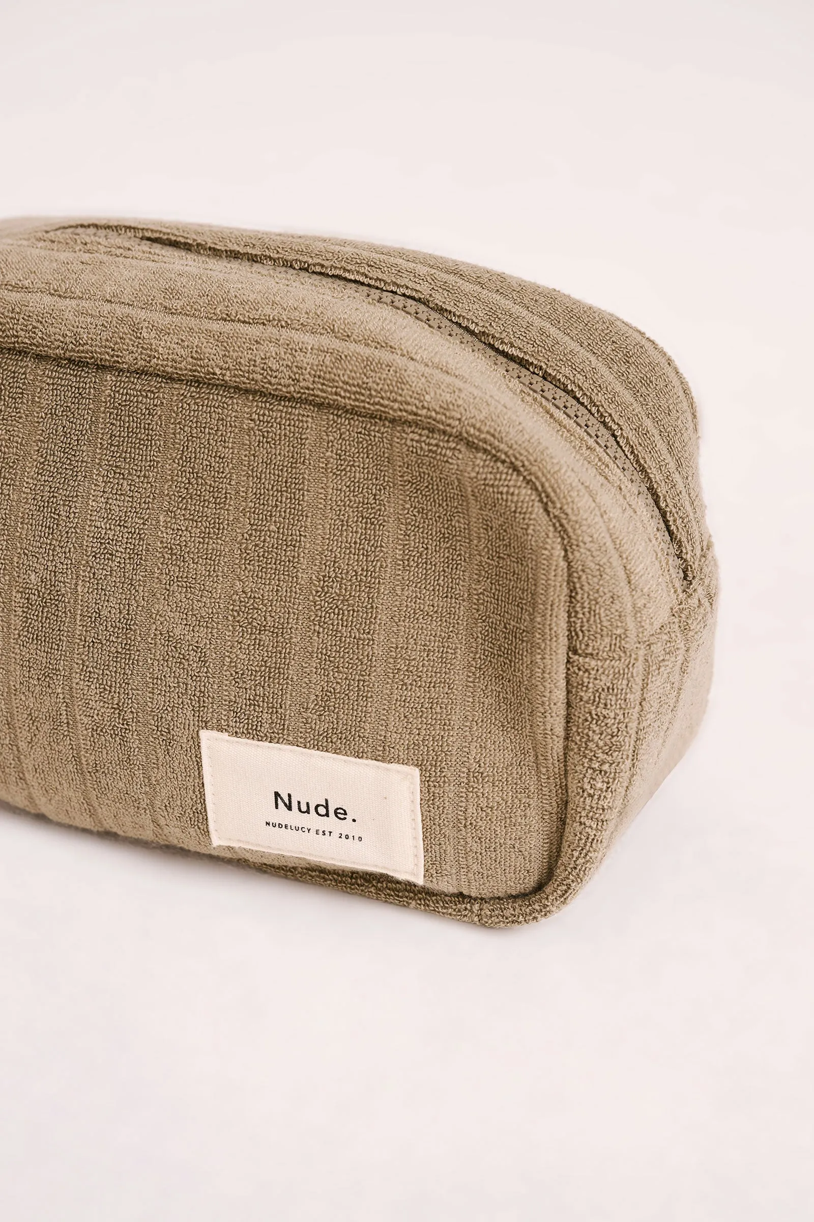 TERRY COSMETIC BAG sold by Nude Lucy product image thumbnail 2