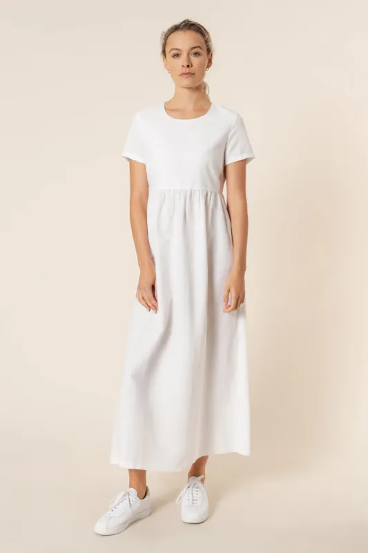 CLAUDIA LINEN MAXI DRESS sold by Nude Lucy