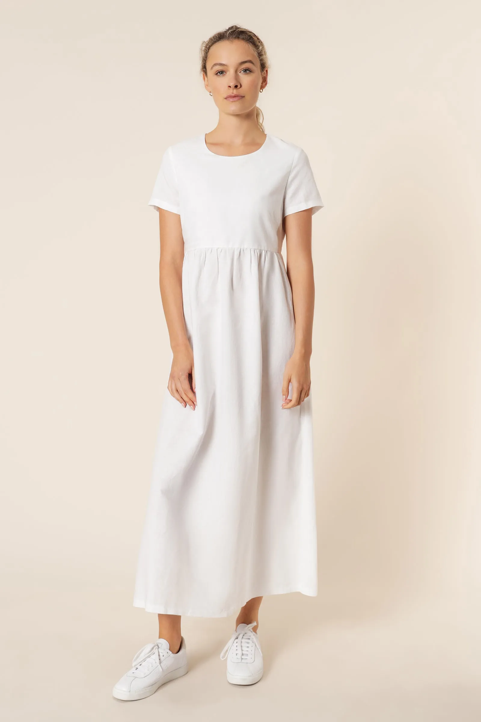 CLAUDIA LINEN MAXI DRESS sold by Nude Lucy product image thumbnail 2