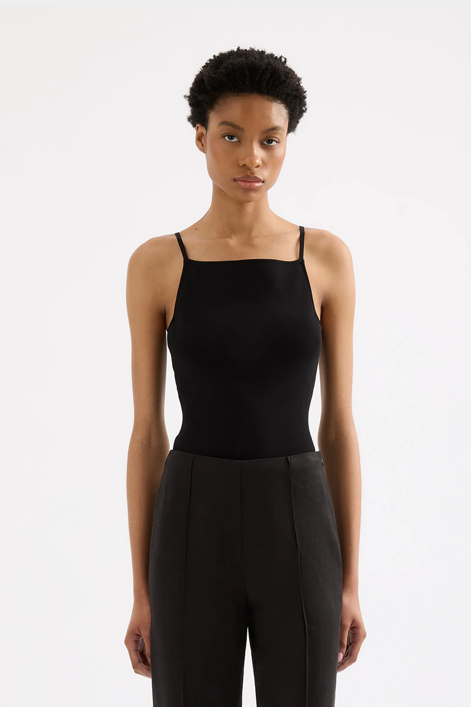 AMORY KNIT CAMI sold by Nude Lucy