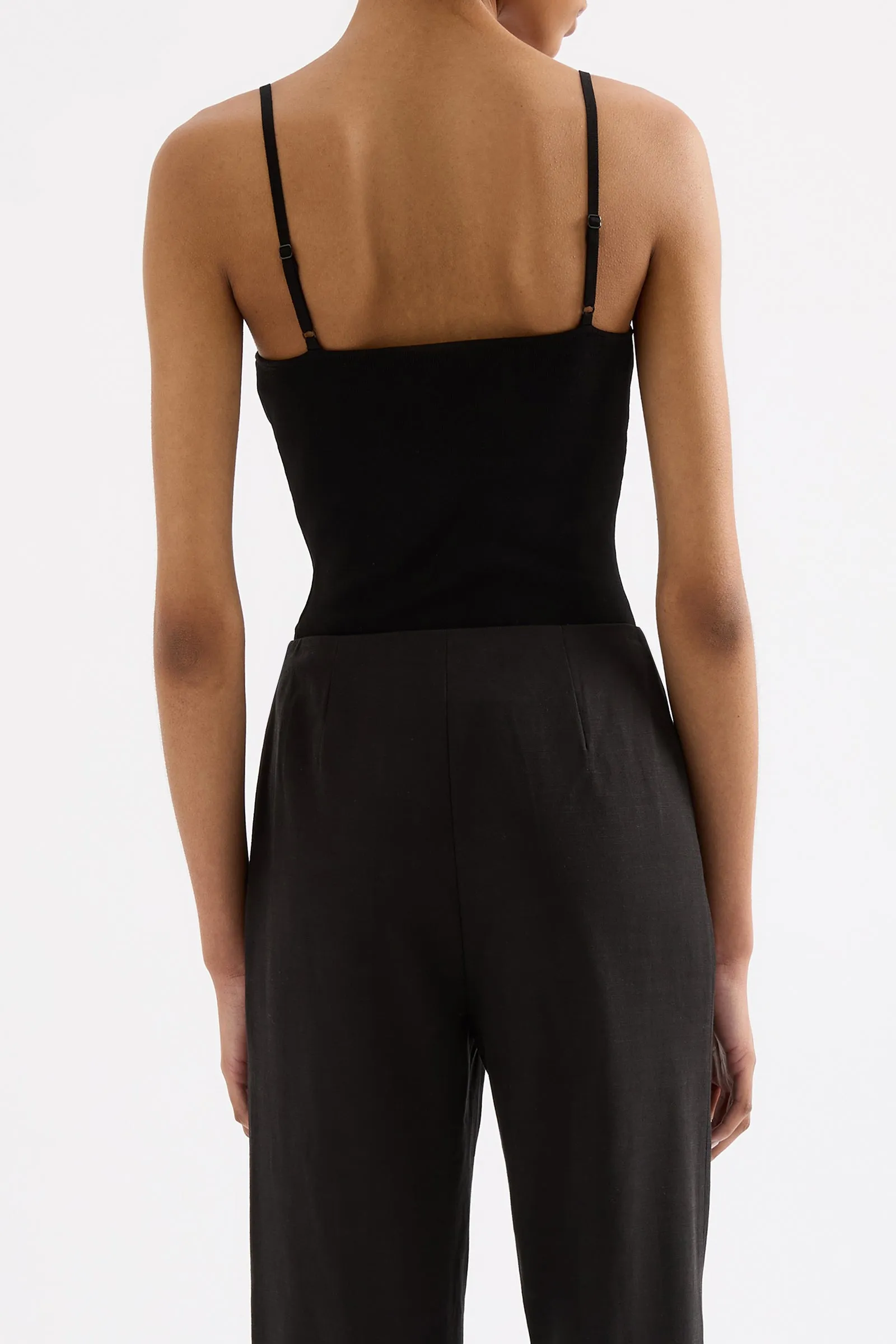 AMORY KNIT CAMI sold by Nude Lucy product image thumbnail 4