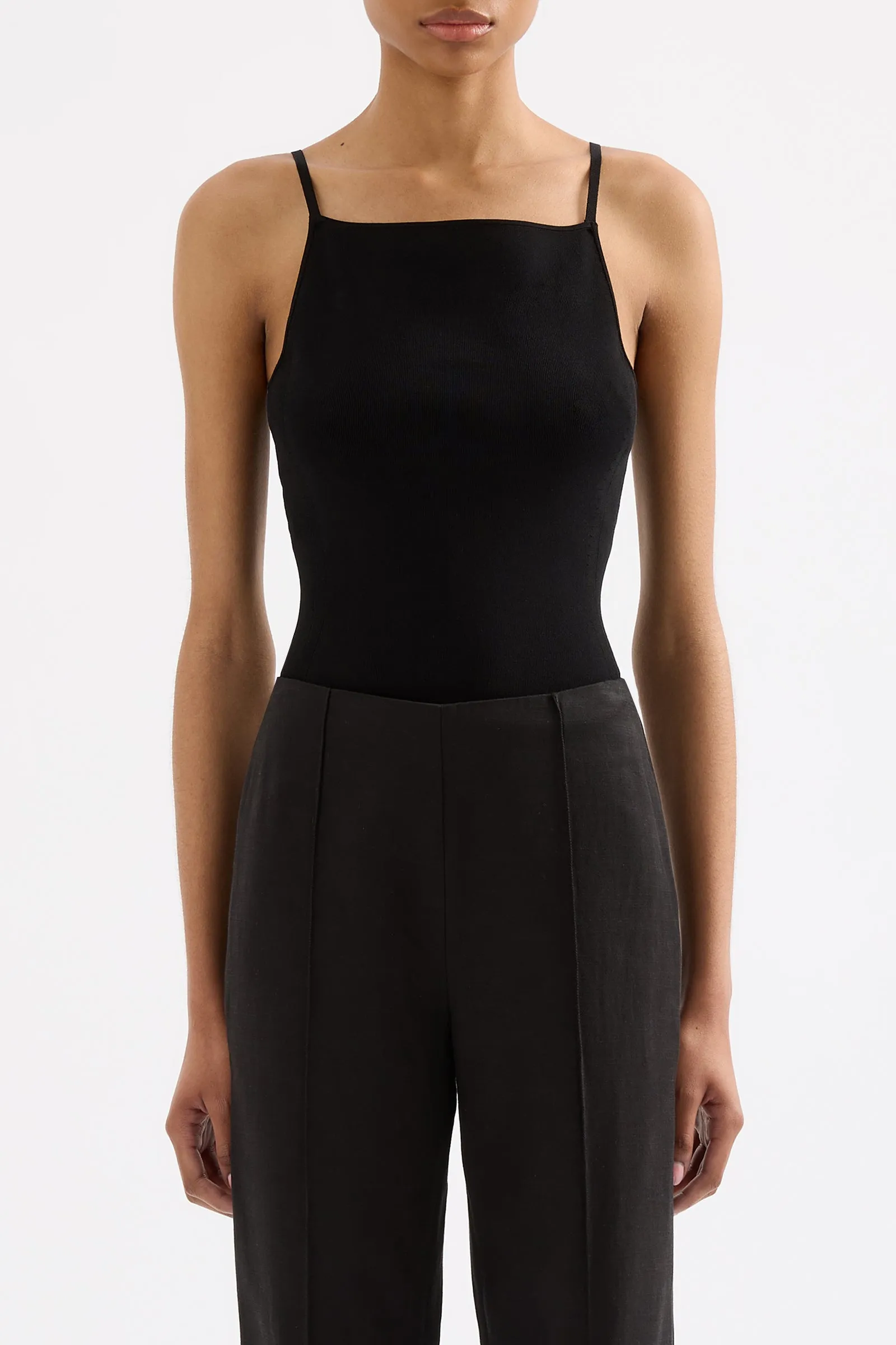 AMORY KNIT CAMI sold by Nude Lucy product image thumbnail 2