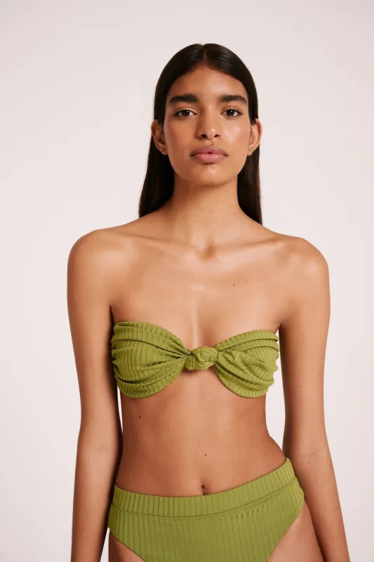 CLASSIC KNOT FRONT TOP sold by Nude Lucy