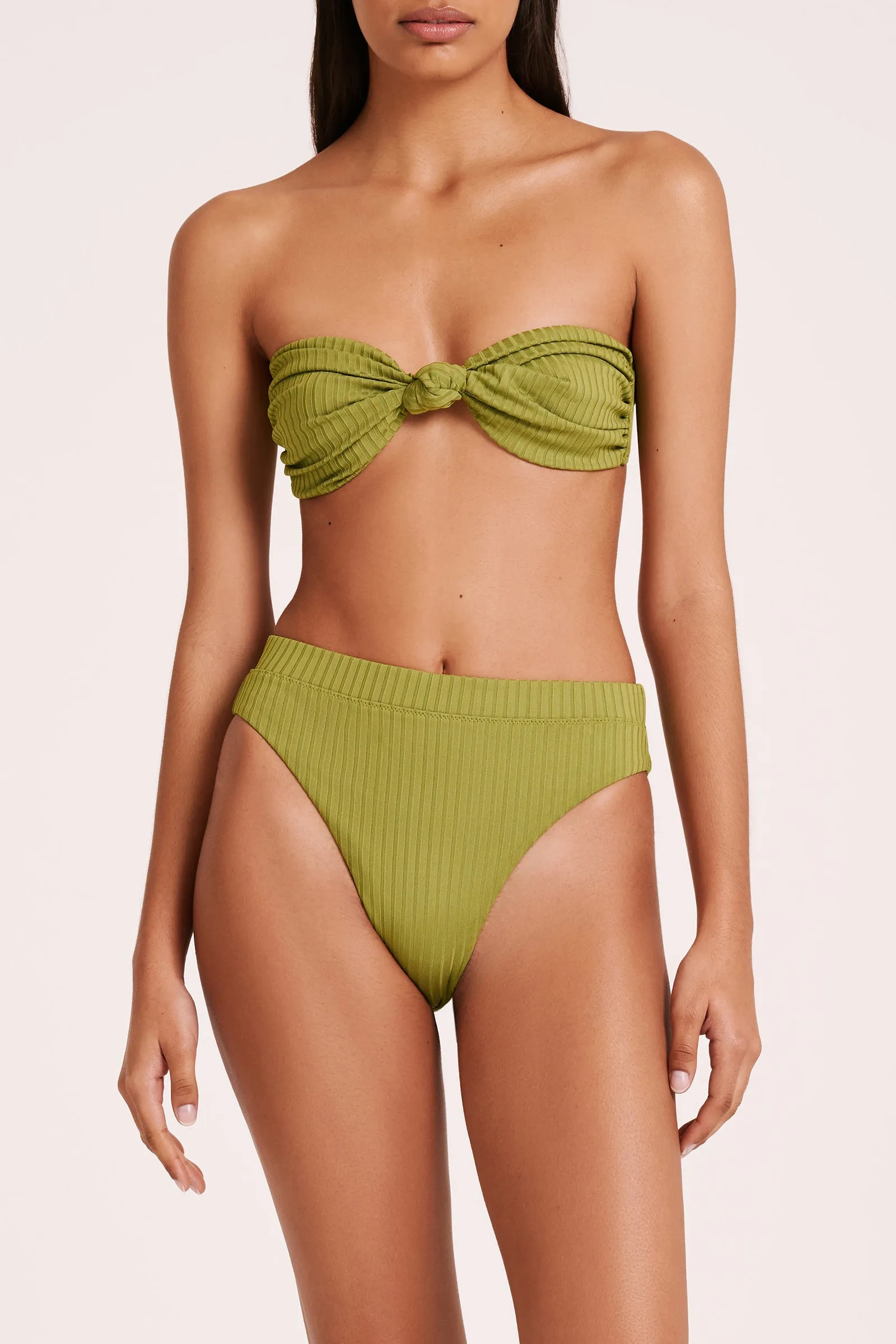 CLASSIC KNOT FRONT TOP sold by Nude Lucy product image thumbnail 2