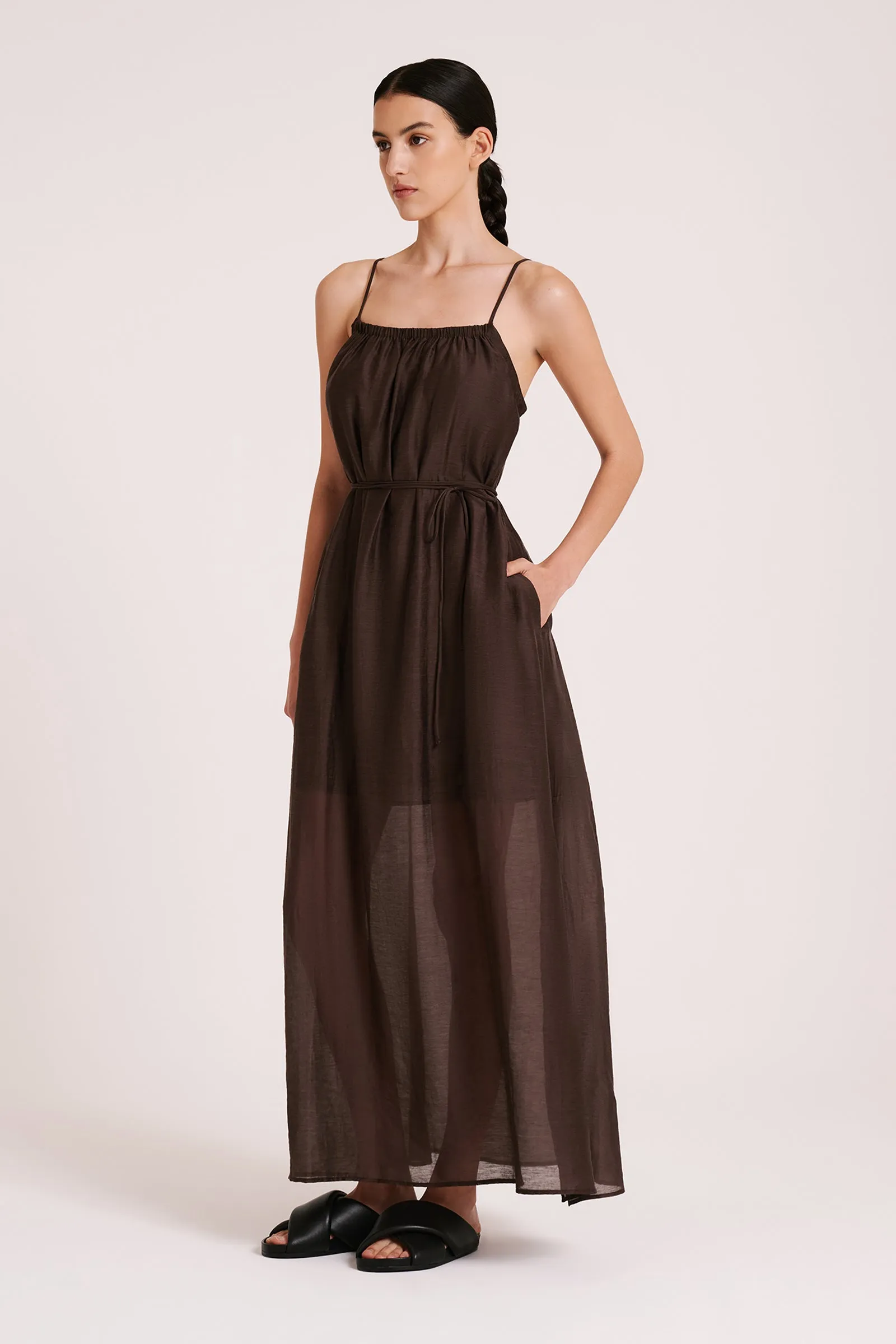 ZIKI MAXI DRESS sold by Nude Lucy product image thumbnail 2