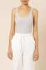 MAYA ORGANIC RIB TANK sold by Nude Lucy
