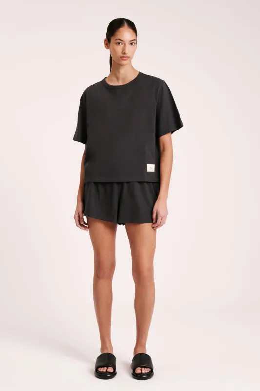 LOUNGE JERSEY TEE sold by Nude Lucy