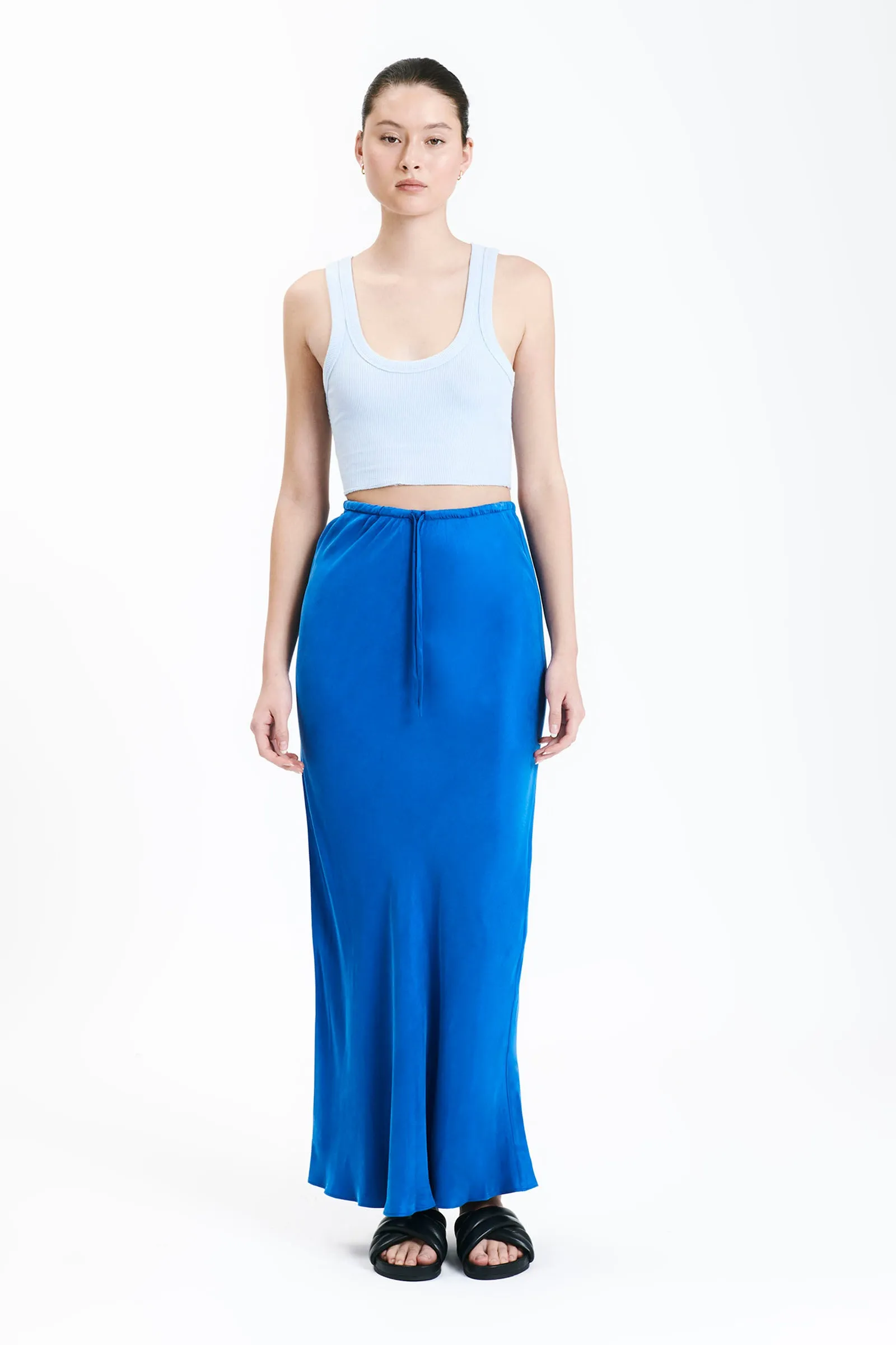 HAYES WAFFLE TANK sold by Nude Lucy product image thumbnail 2