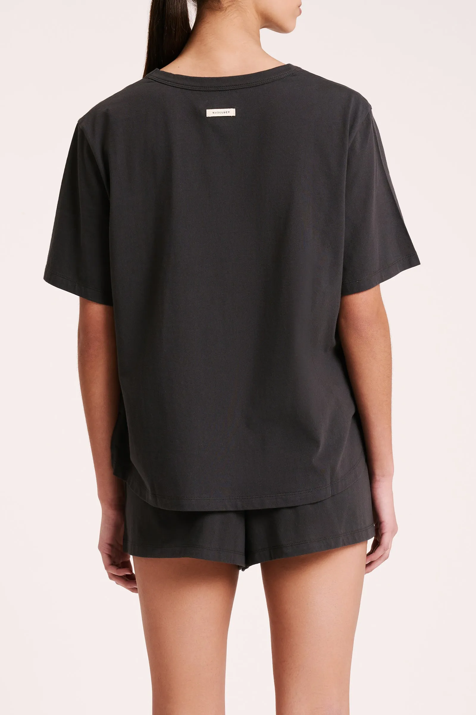 LOUNGE JERSEY TEE sold by Nude Lucy product image thumbnail 4