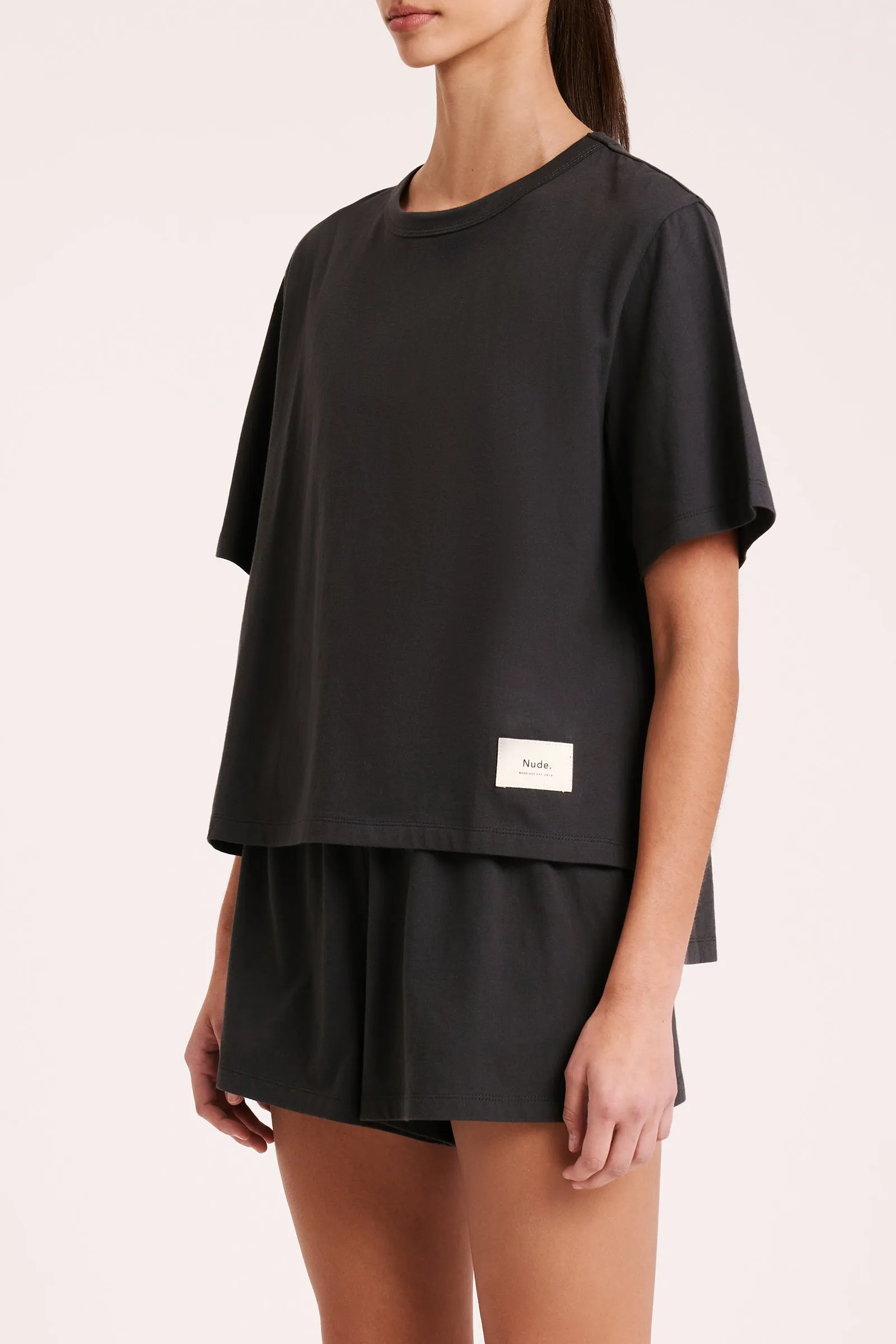 LOUNGE JERSEY TEE sold by Nude Lucy product image thumbnail 3