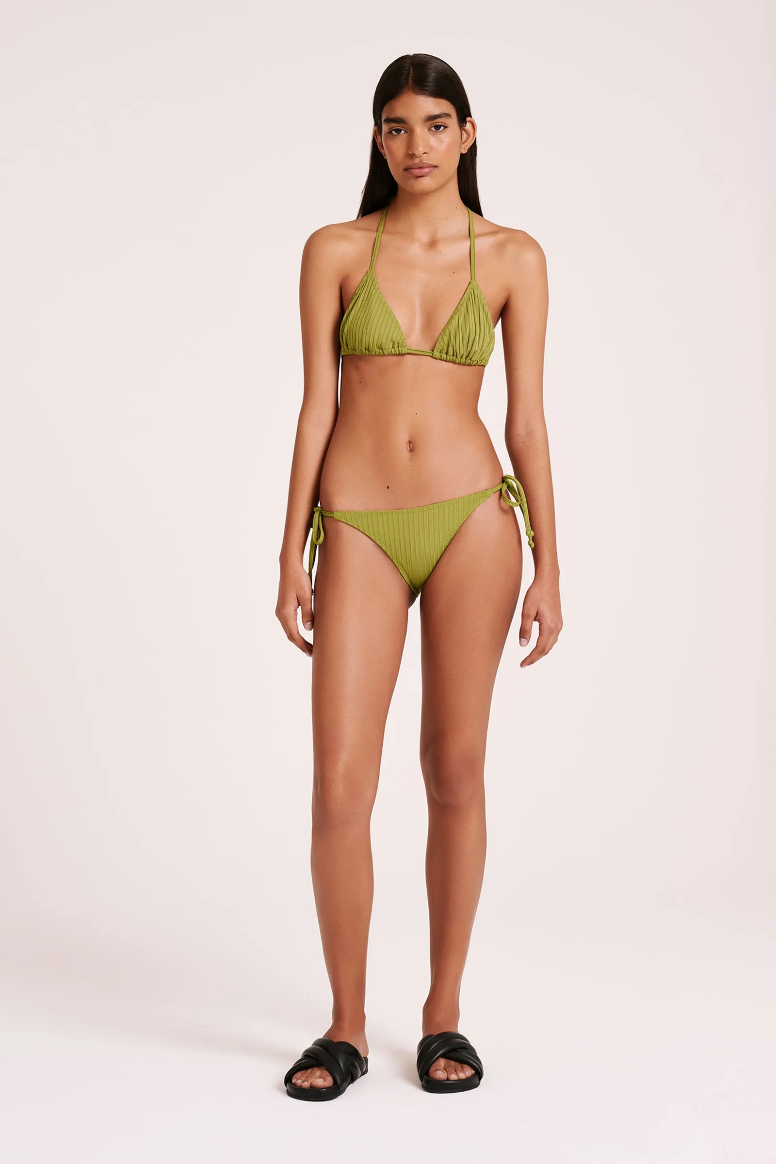 CLASSIC STRING BIKINI BRIEF sold by Nude Lucy