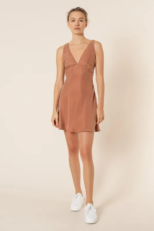 REESE CUPRO MINI DRESS sold by Nude Lucy