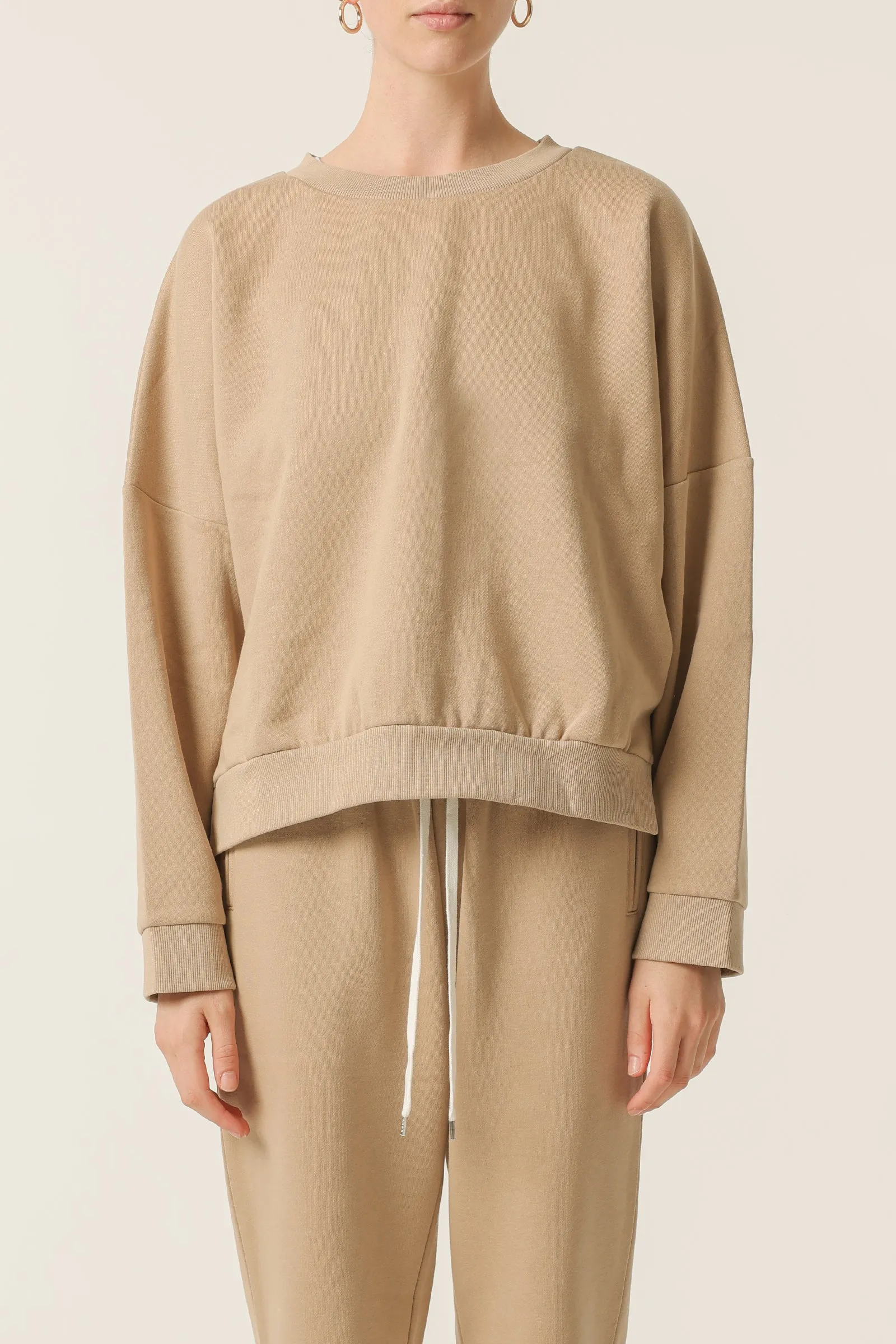 CARTER CLASSIC OVERSIZED SWEAT sold by Nude Lucy product image thumbnail 2