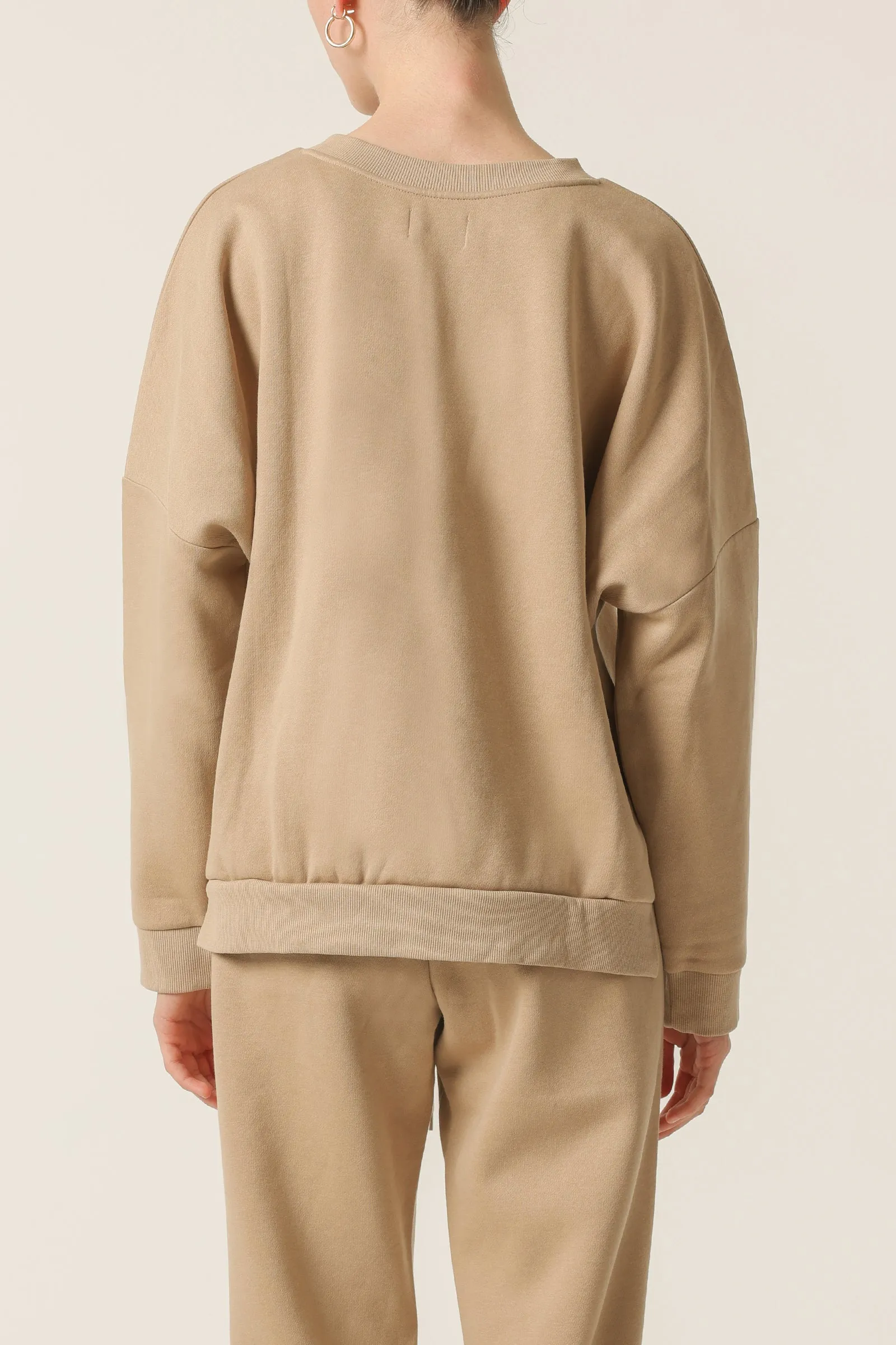 CARTER CLASSIC OVERSIZED SWEAT sold by Nude Lucy product image thumbnail 4