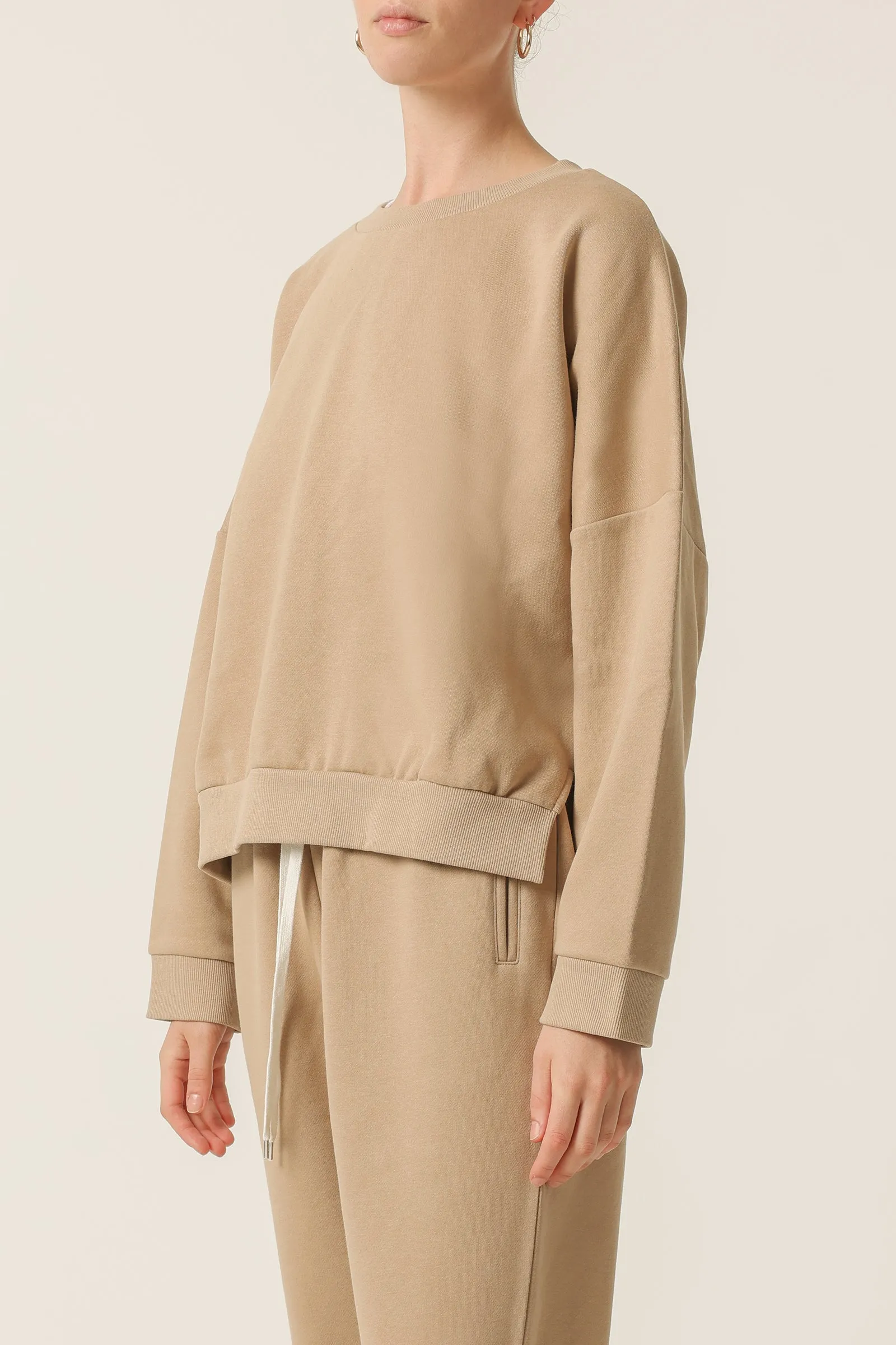 CARTER CLASSIC OVERSIZED SWEAT sold by Nude Lucy product image thumbnail 3