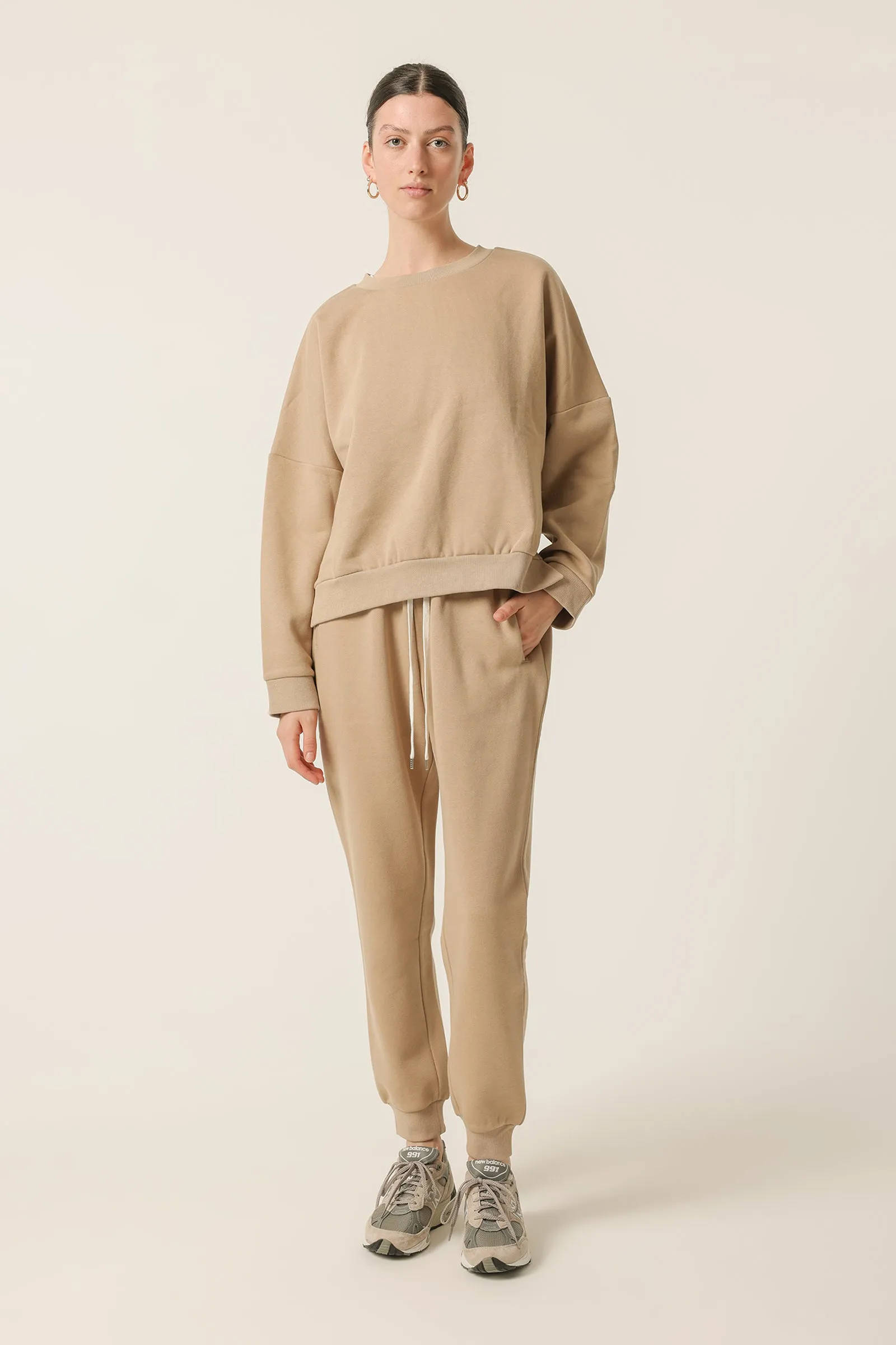 CARTER CLASSIC OVERSIZED SWEAT sold by Nude Lucy
