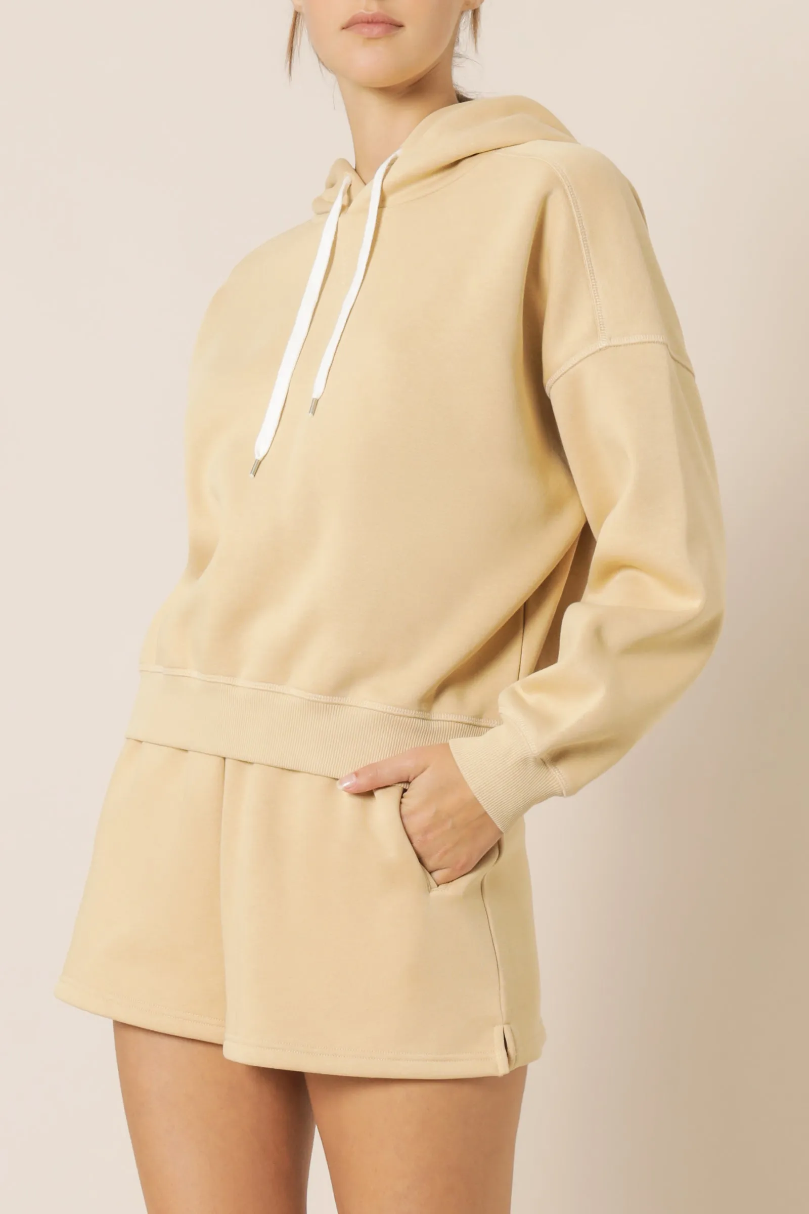 CARTER CLASSIC HOODIE sold by Nude Lucy product image thumbnail 3