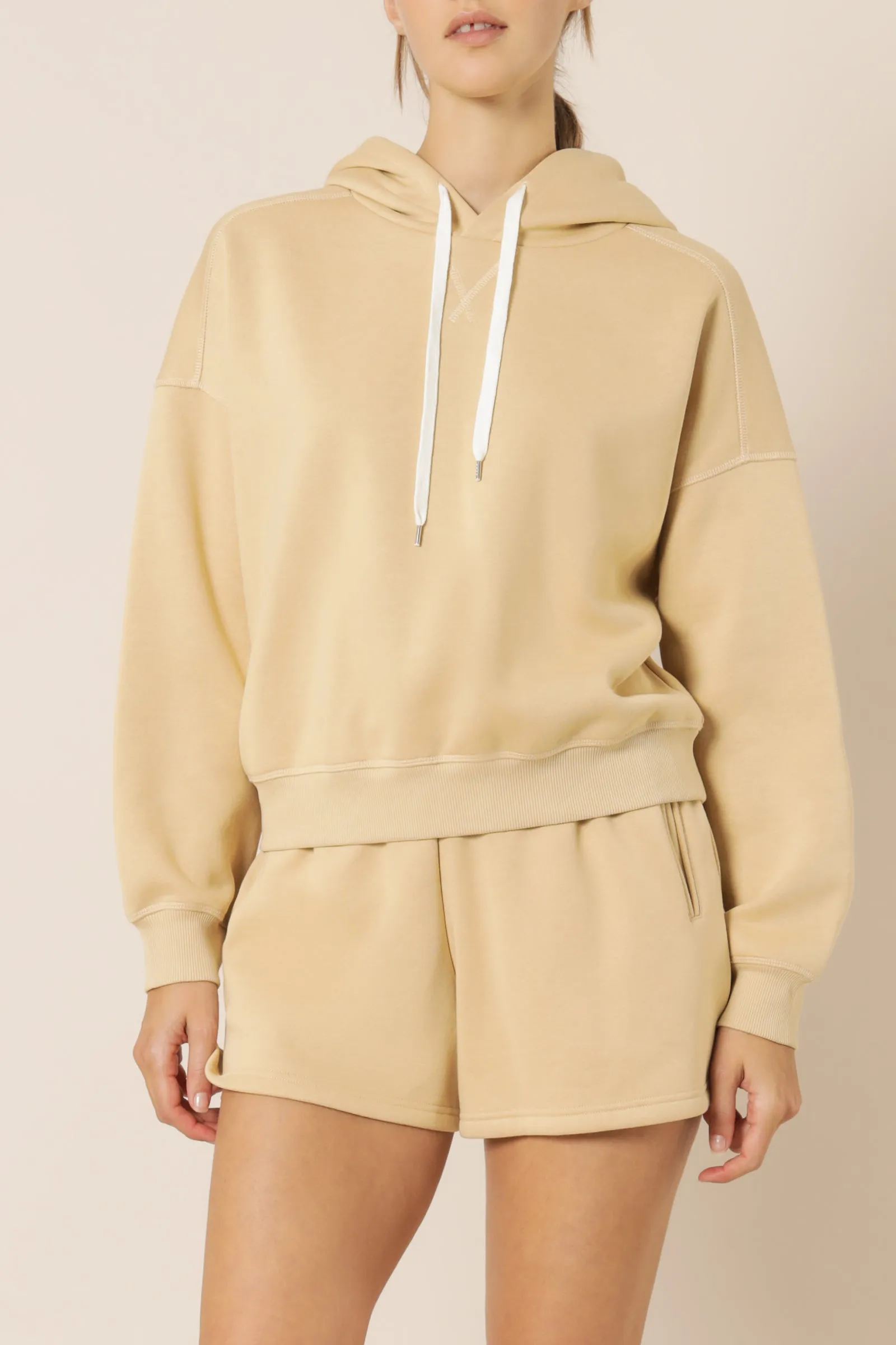 CARTER CLASSIC HOODIE sold by Nude Lucy product image thumbnail 2