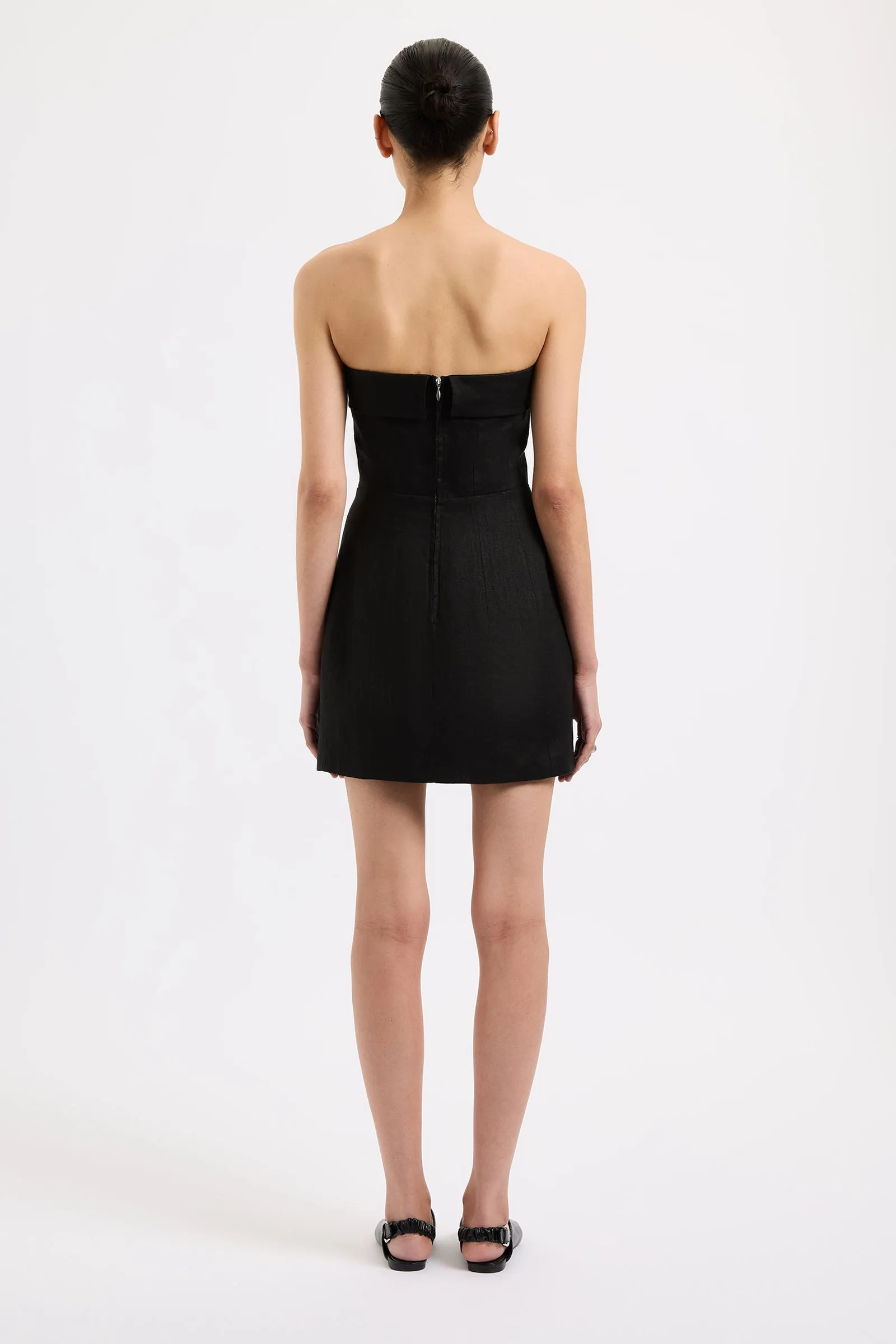 LYRA LINEN DRESS sold by Nude Lucy product image thumbnail 3