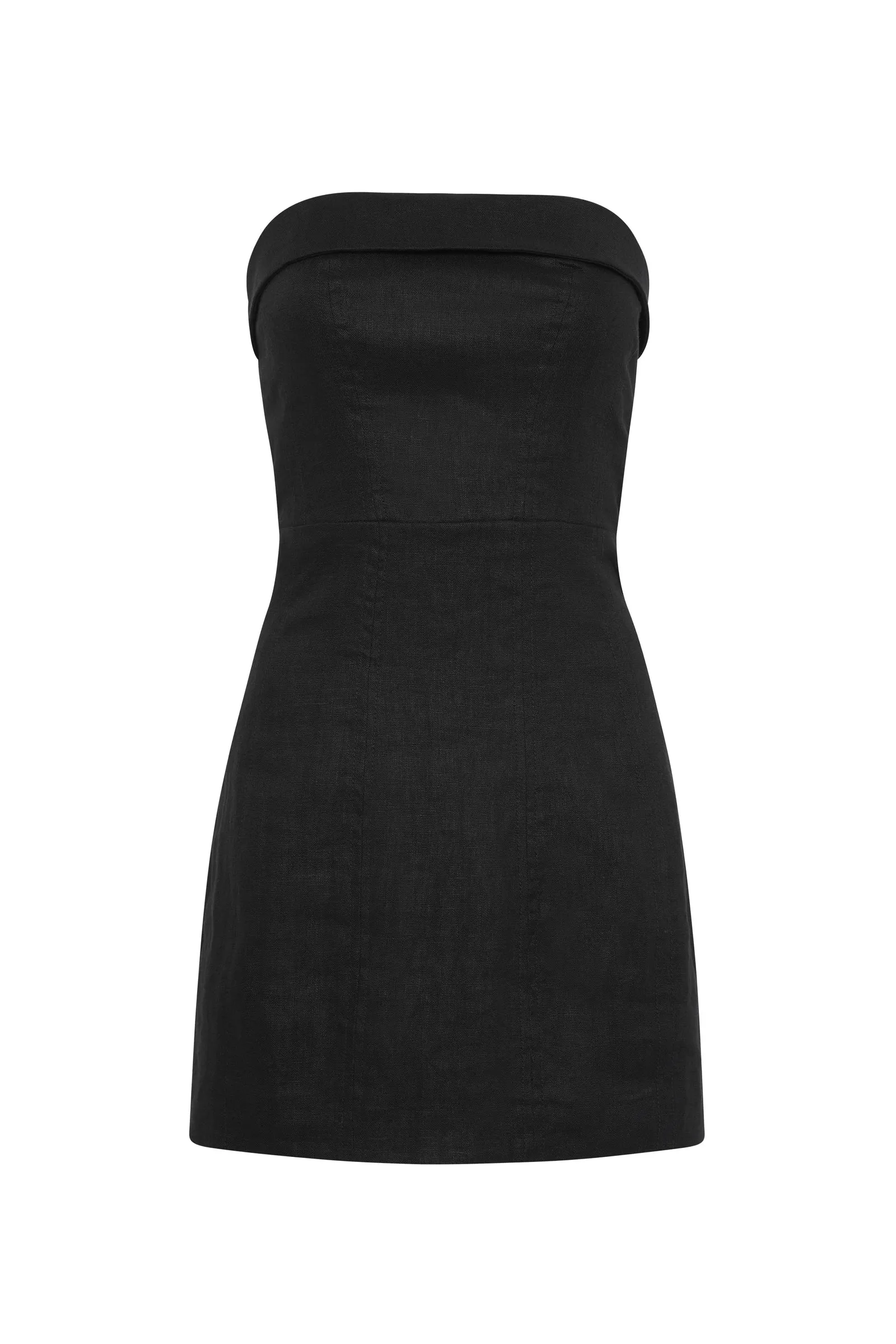 LYRA LINEN DRESS sold by Nude Lucy product image thumbnail 4