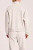 CARTER CLASSIC ZIP FRONT SWEAT sold by Nude Lucy