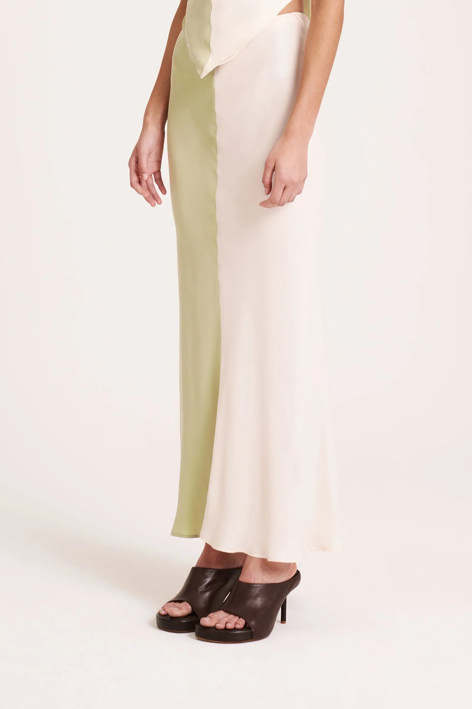 MANO CUPRO SKIRT sold by Nude Lucy product image thumbnail 3