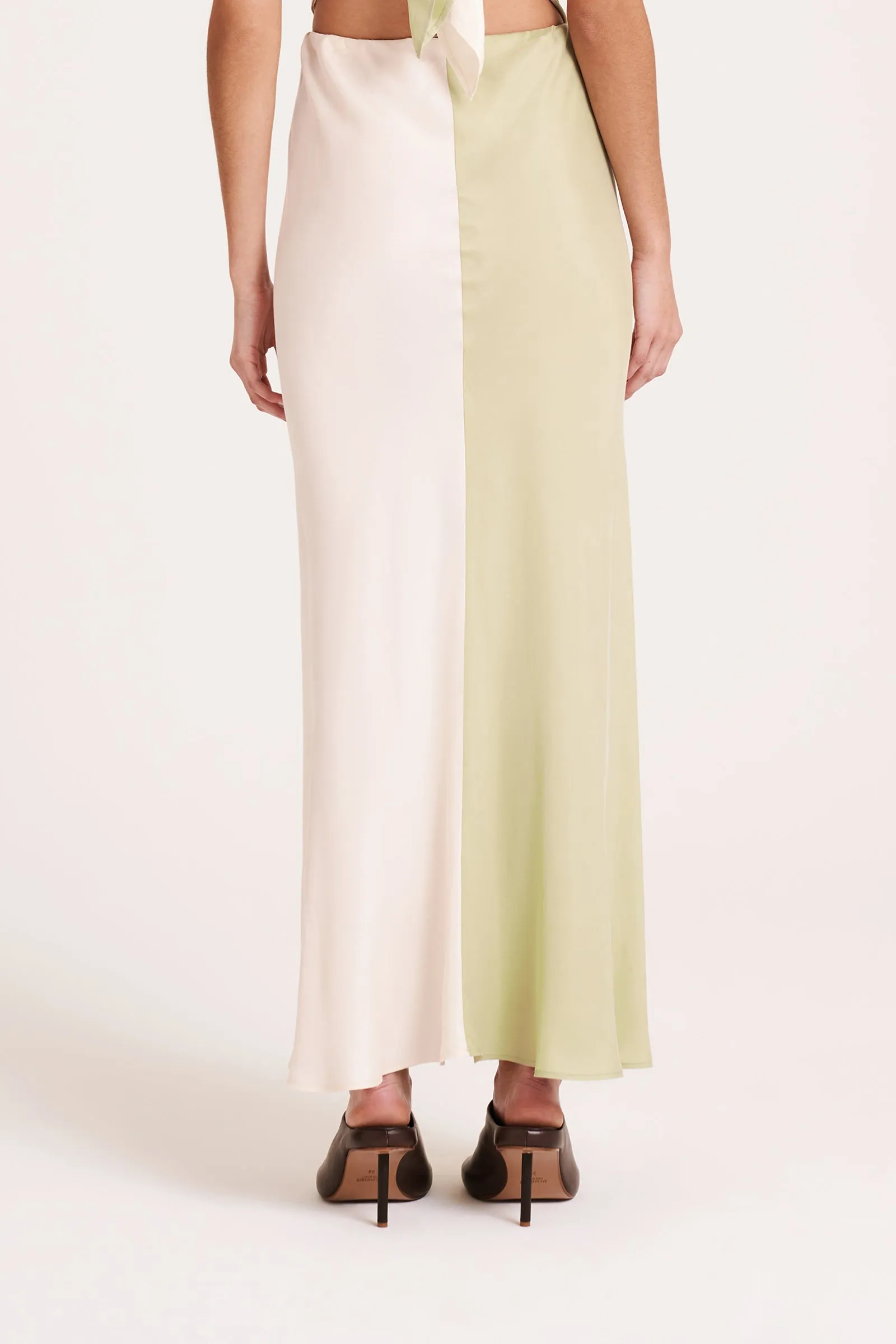 MANO CUPRO SKIRT sold by Nude Lucy product image thumbnail 4