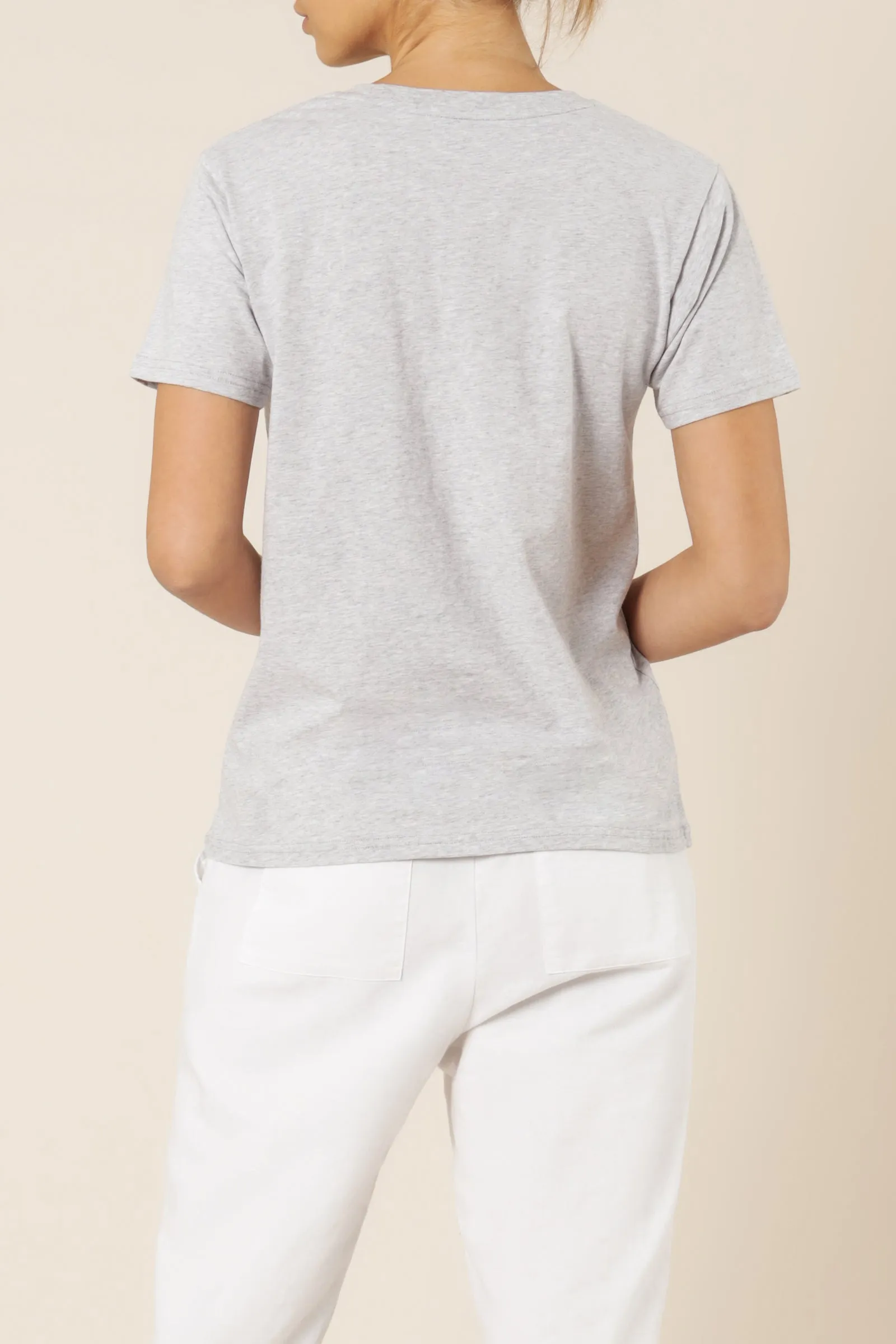 NUDE LUCY SLOGAN TEE sold by Nude Lucy product image thumbnail 4