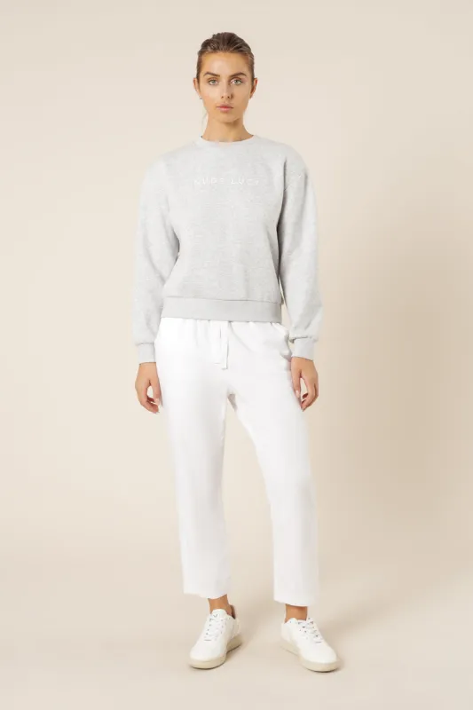 NUDE LUCY SLOGAN SWEAT sold by Nude Lucy