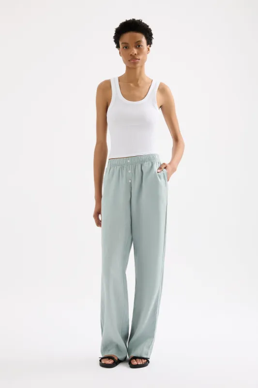 LOUNGE LINEN PANT sold by Nude Lucy