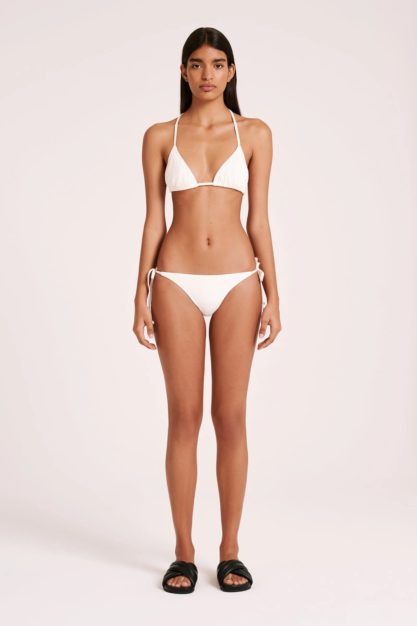 CLASSIC STRING BIKINI BRIEF sold by Nude Lucy
