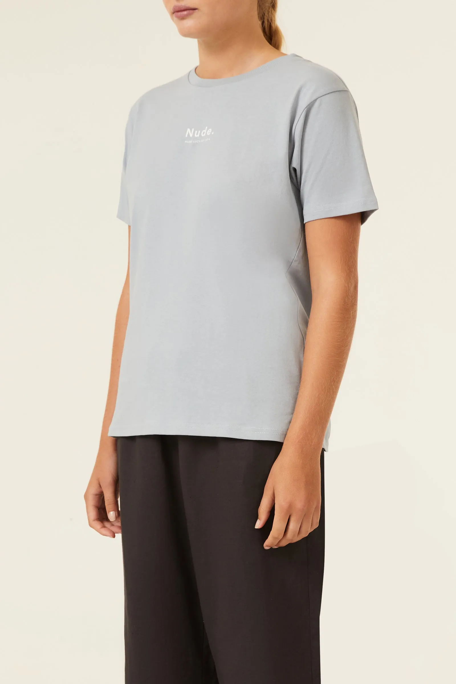 NUDE. ORGANIC HERITAGE TEE sold by Nude Lucy product image thumbnail 3