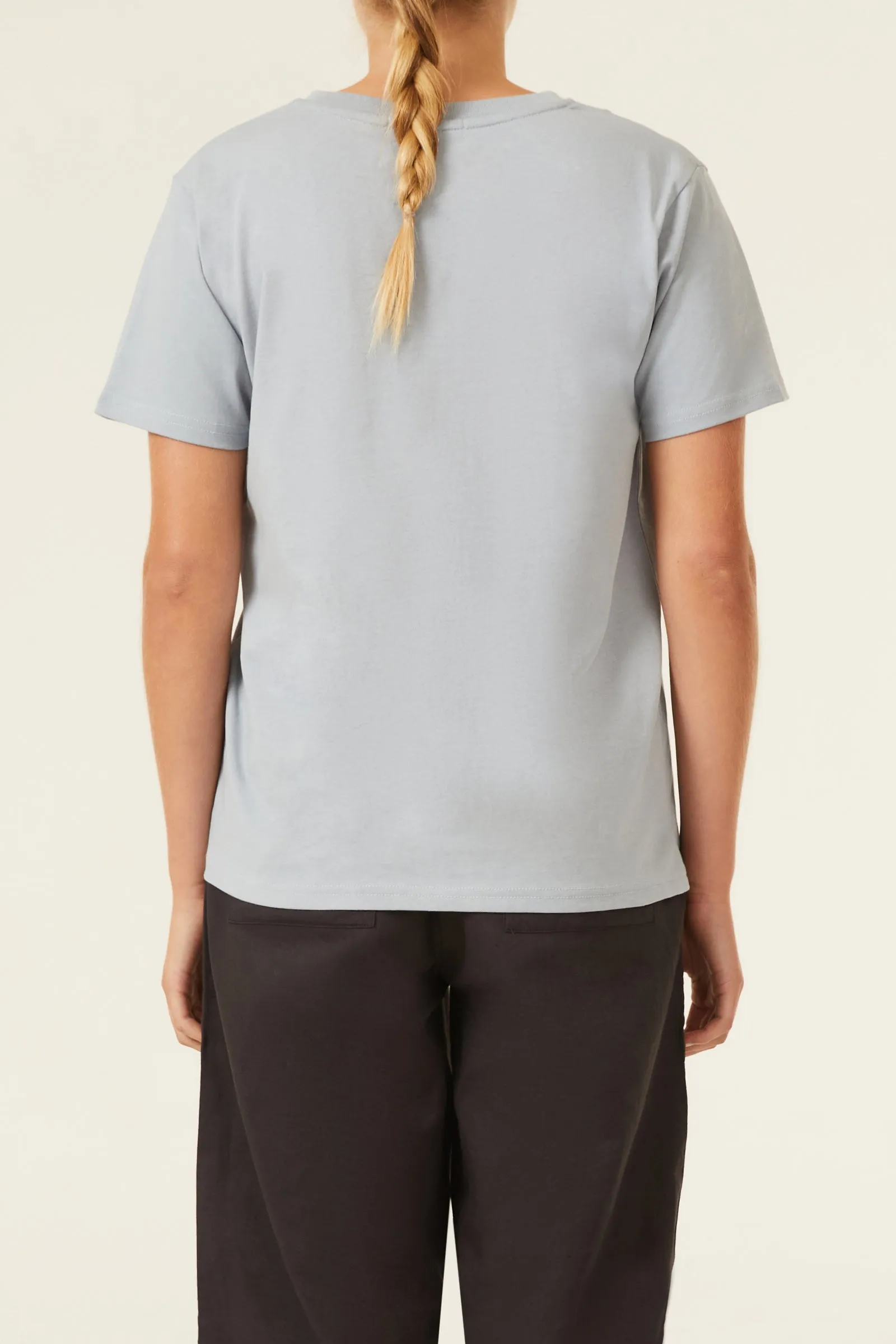 NUDE. ORGANIC HERITAGE TEE sold by Nude Lucy product image thumbnail 4