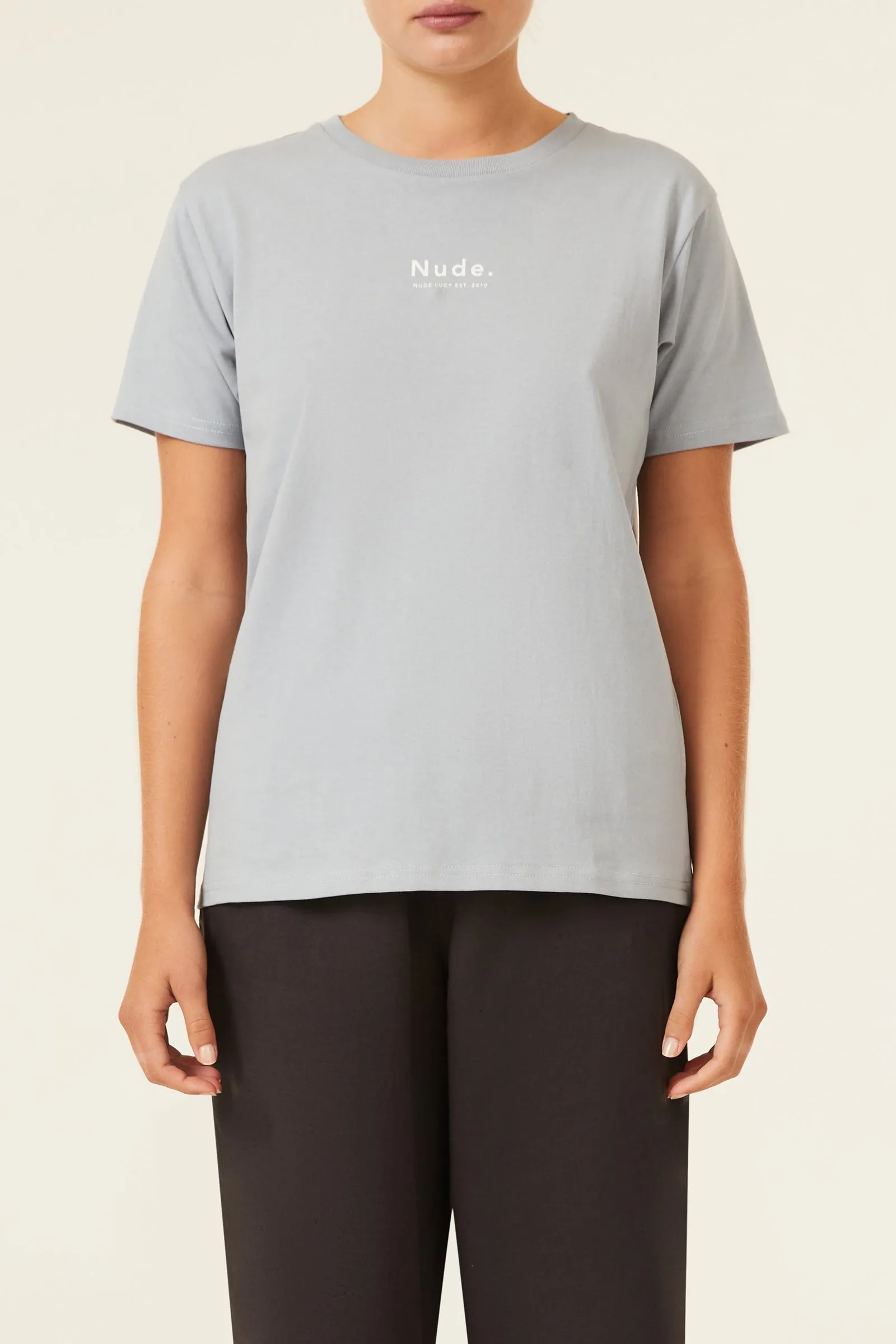 NUDE. ORGANIC HERITAGE TEE sold by Nude Lucy product image thumbnail 2