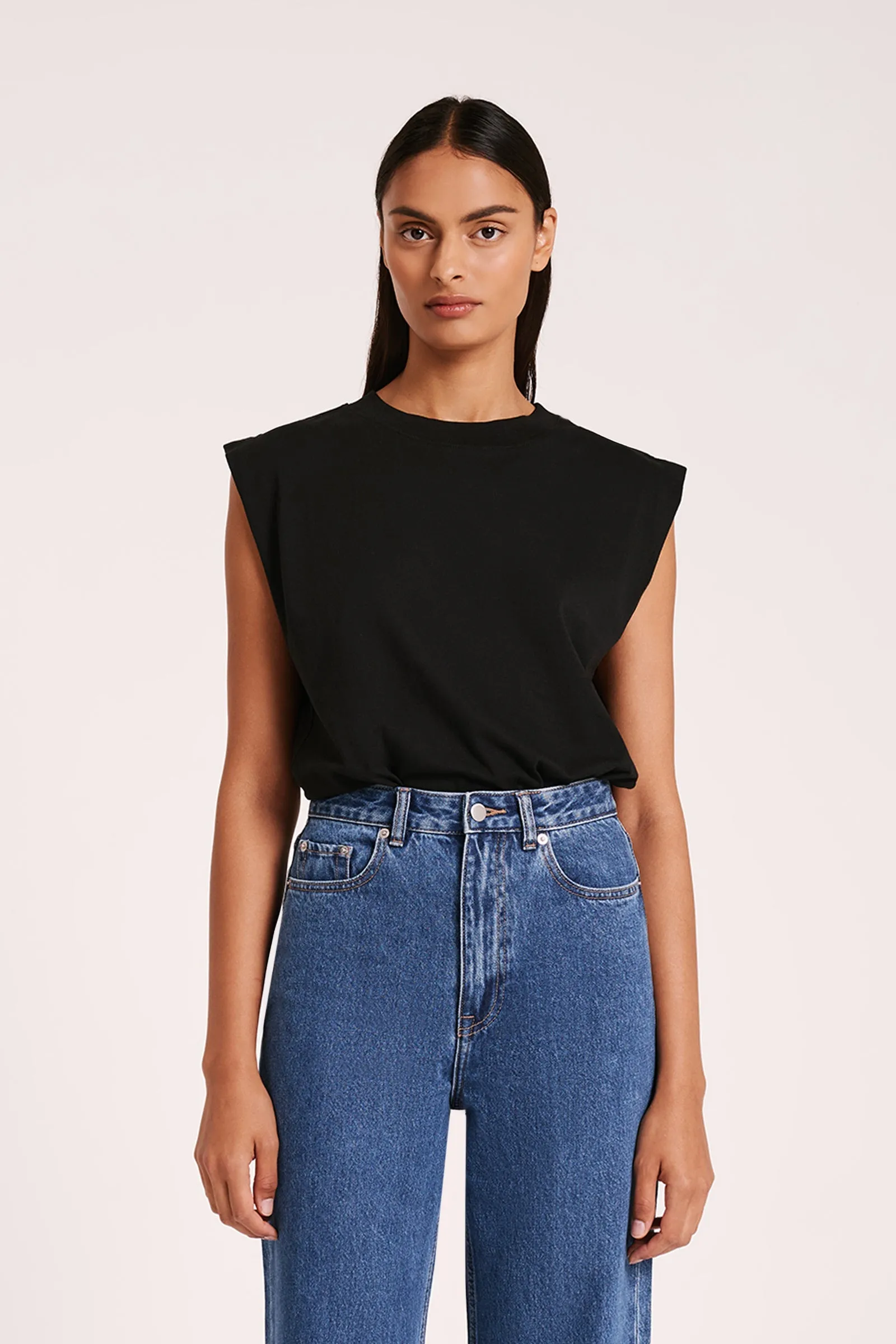 ORGANIC BOYFRIEND TANK sold by Nude Lucy