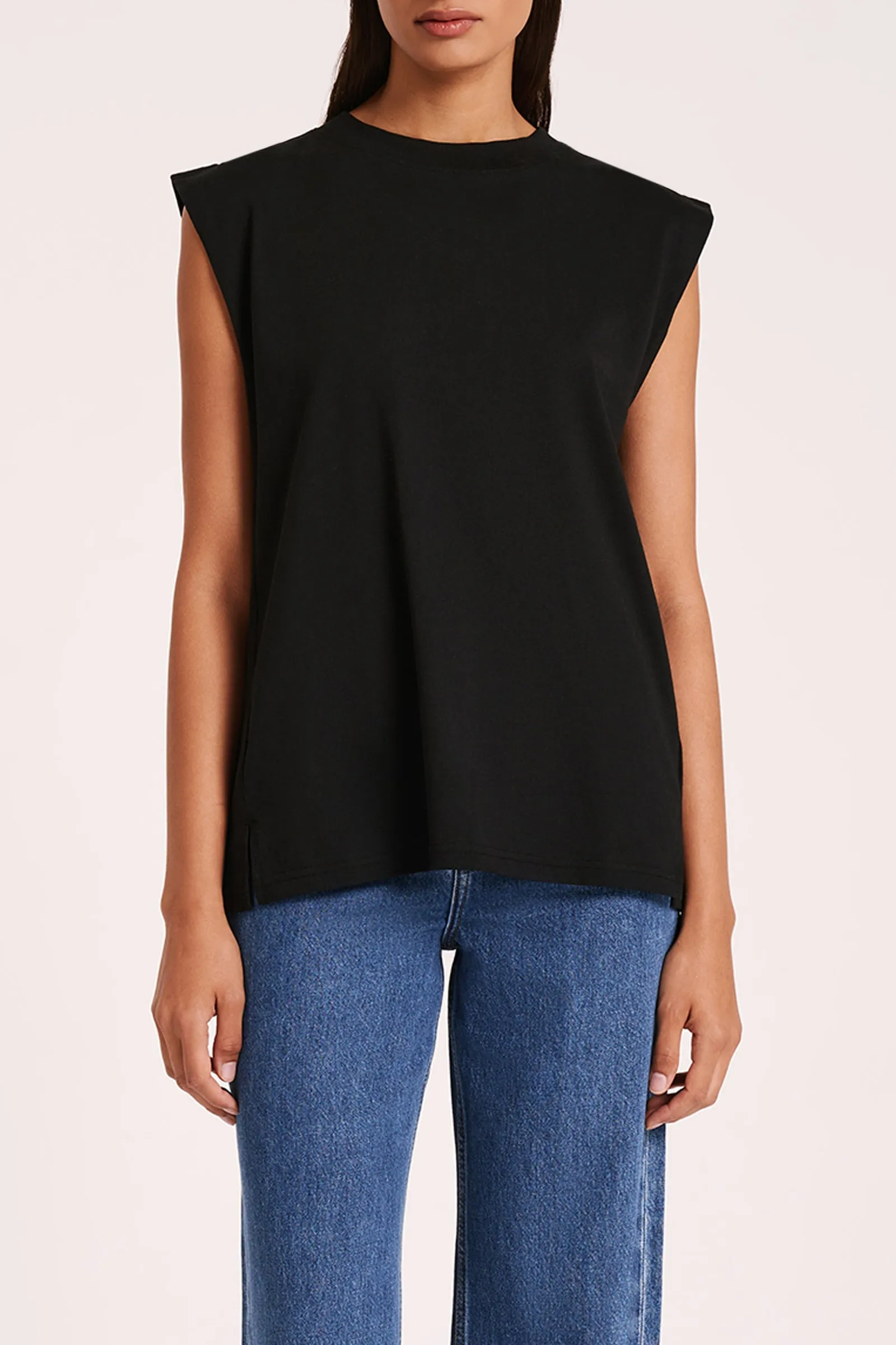 ORGANIC BOYFRIEND TANK sold by Nude Lucy product image thumbnail 3