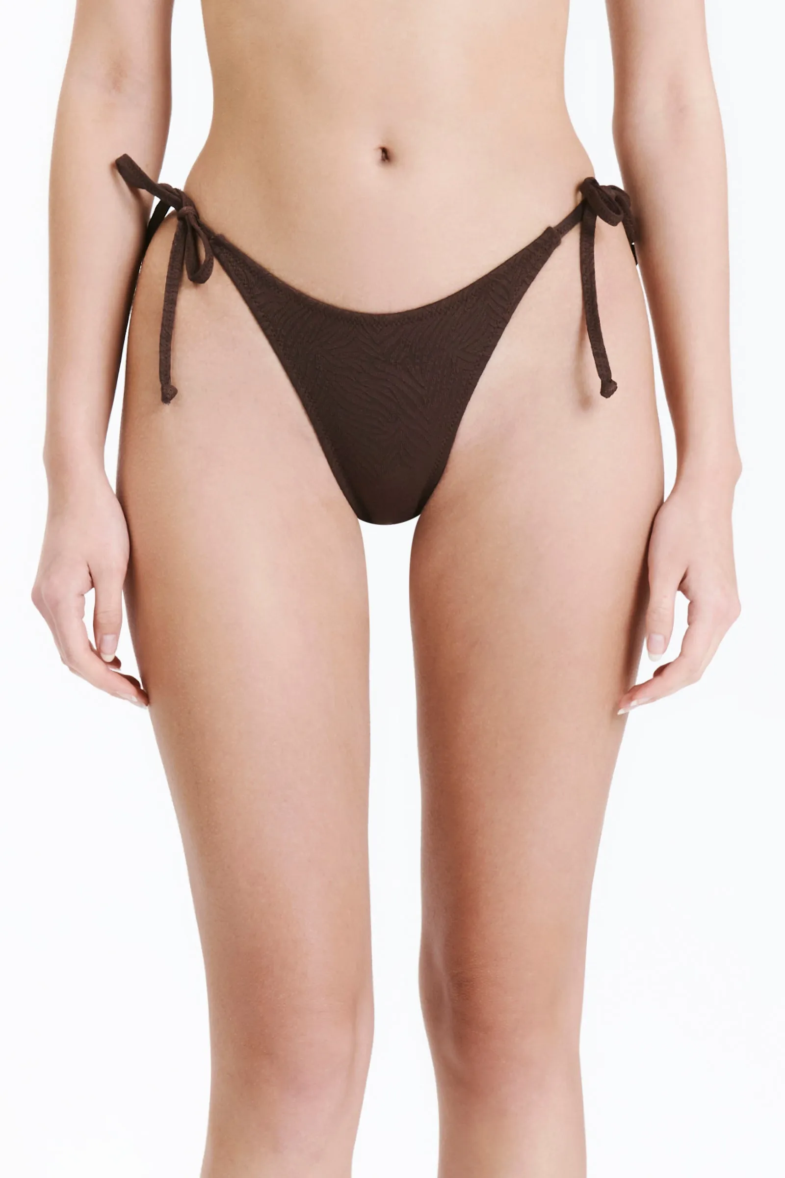 CLASSIC STRING BIKINI BRIEF sold by Nude Lucy product image thumbnail 2