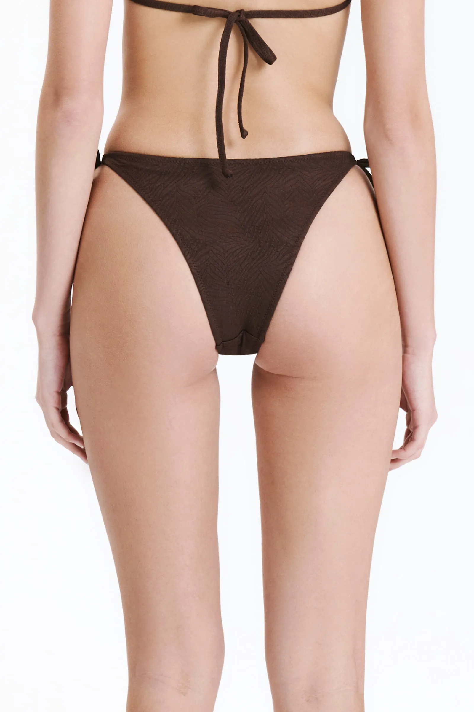 CLASSIC STRING BIKINI BRIEF sold by Nude Lucy product image thumbnail 4