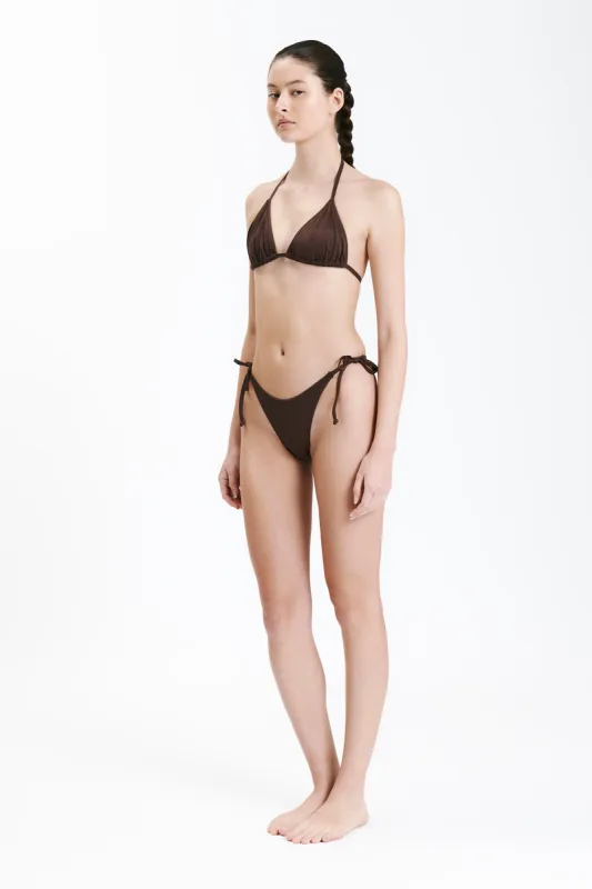 CLASSIC STRING BIKINI BRIEF sold by Nude Lucy