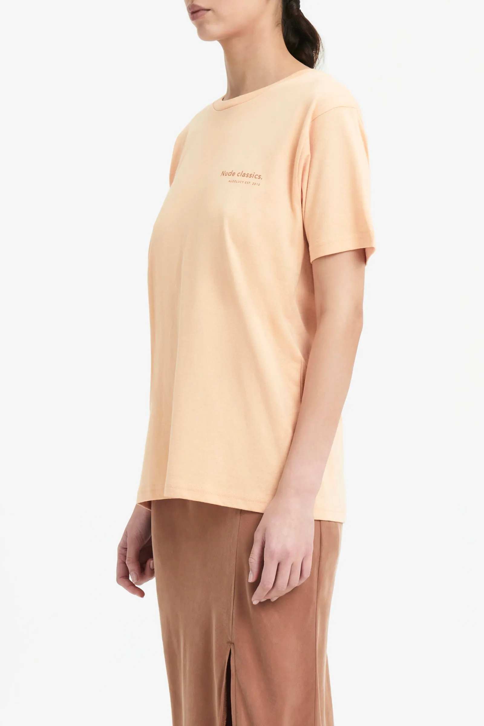 NUDE CLASSICS TEE sold by Nude Lucy product image thumbnail 3