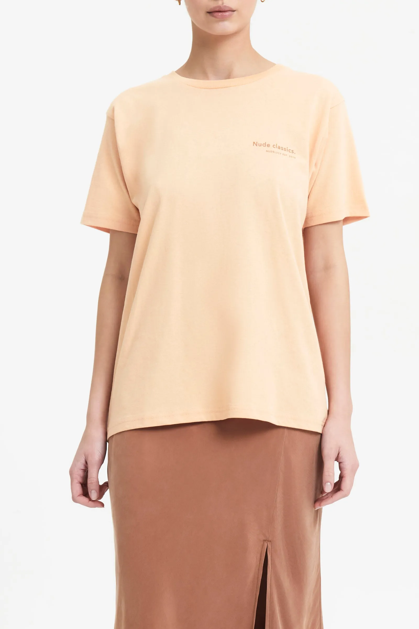 NUDE CLASSICS TEE sold by Nude Lucy product image thumbnail 2