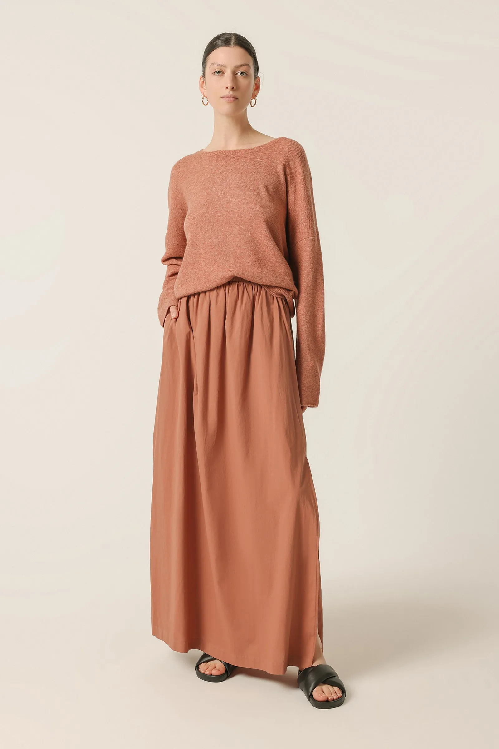 HUDSON MAXI SKIRT sold by Nude Lucy
