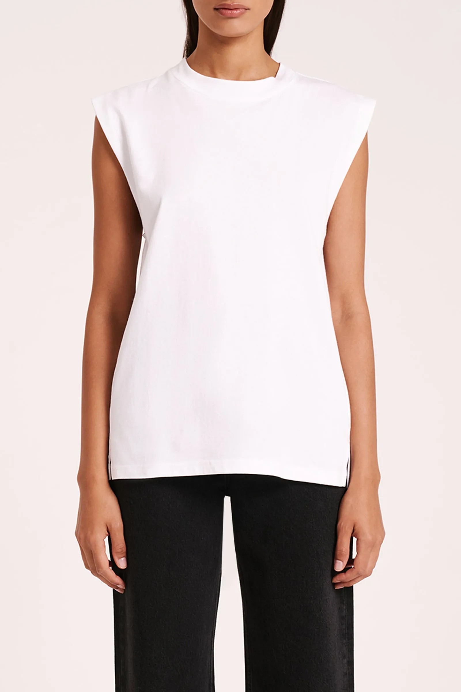 ORGANIC BOYFRIEND TANK sold by Nude Lucy product image thumbnail 3