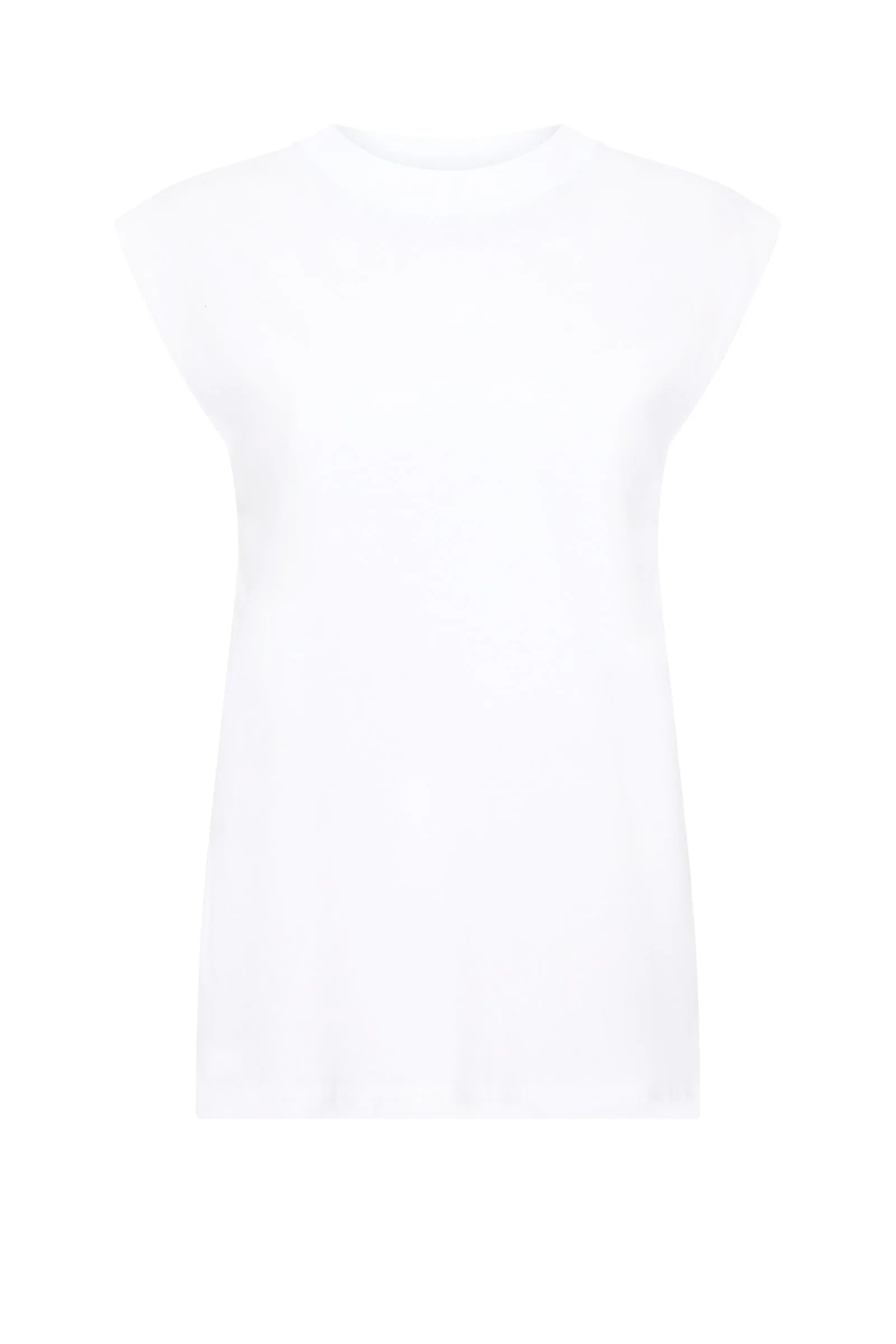 ORGANIC BOYFRIEND TANK sold by Nude Lucy product image thumbnail 2