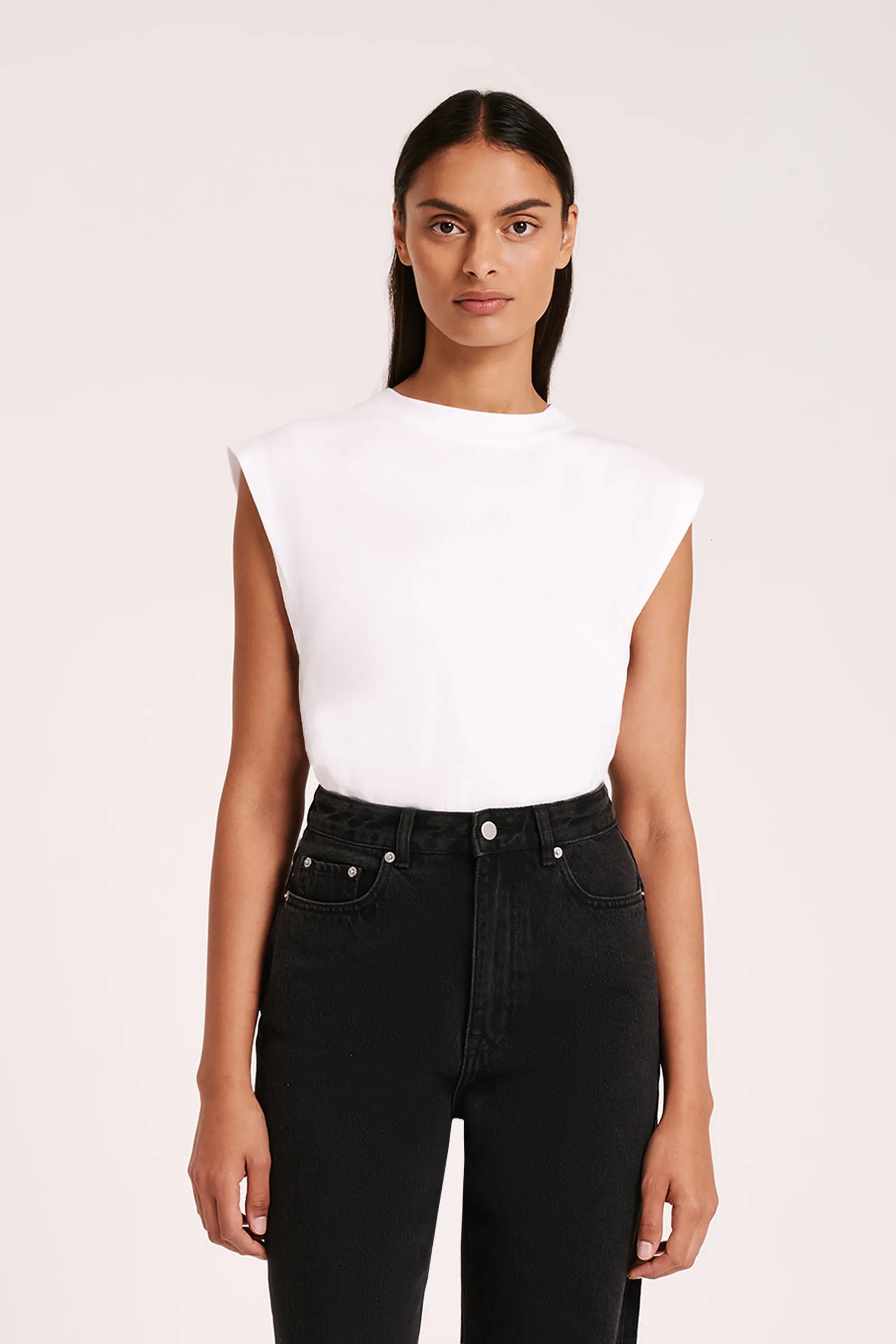 ORGANIC BOYFRIEND TANK sold by Nude Lucy